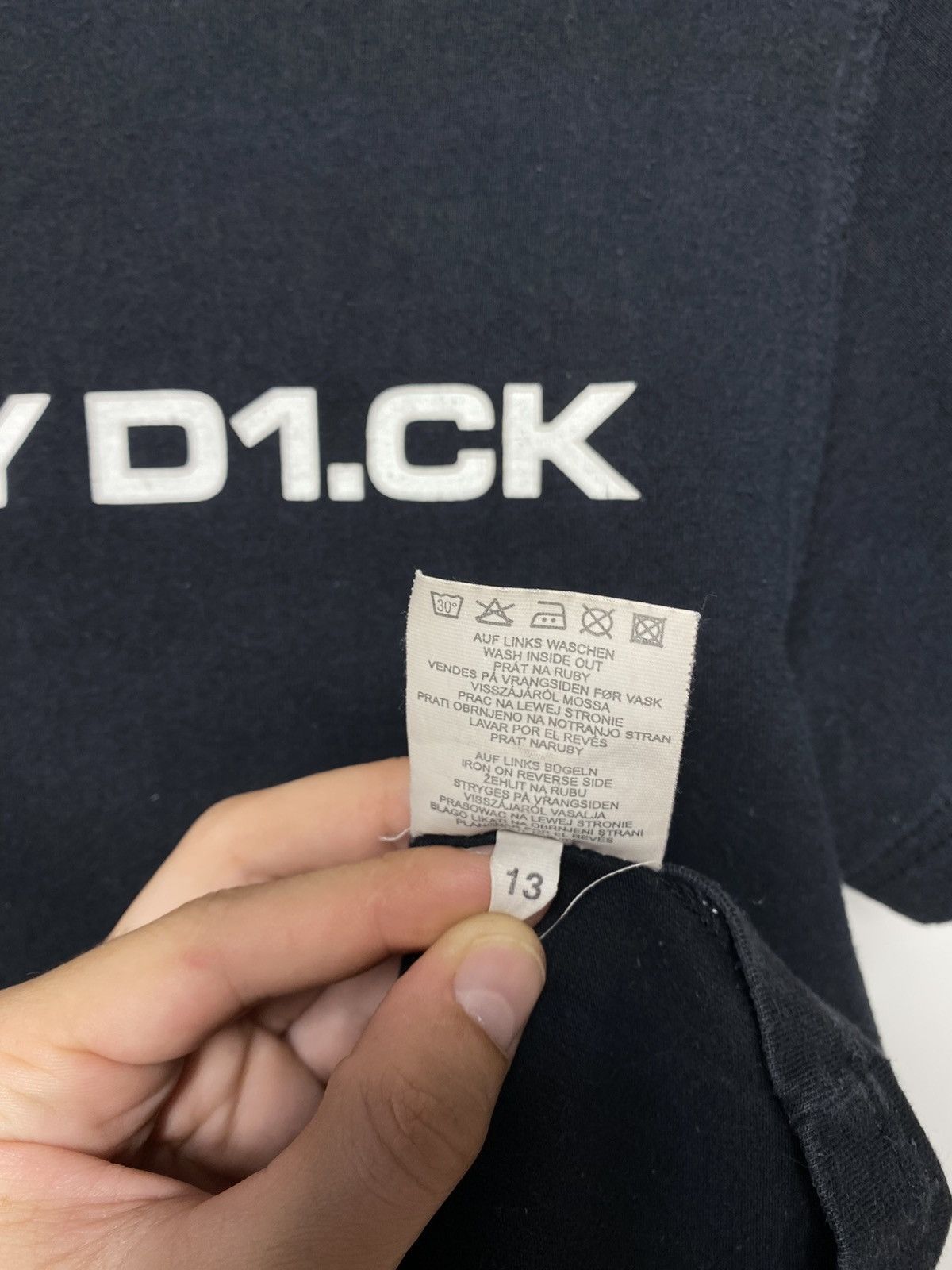 Vintage Vintage Suck my dick Fishbone Central Cee Style T-shirt Tee Size US M / EU 48-50 / 2 - 11 Thumbnail