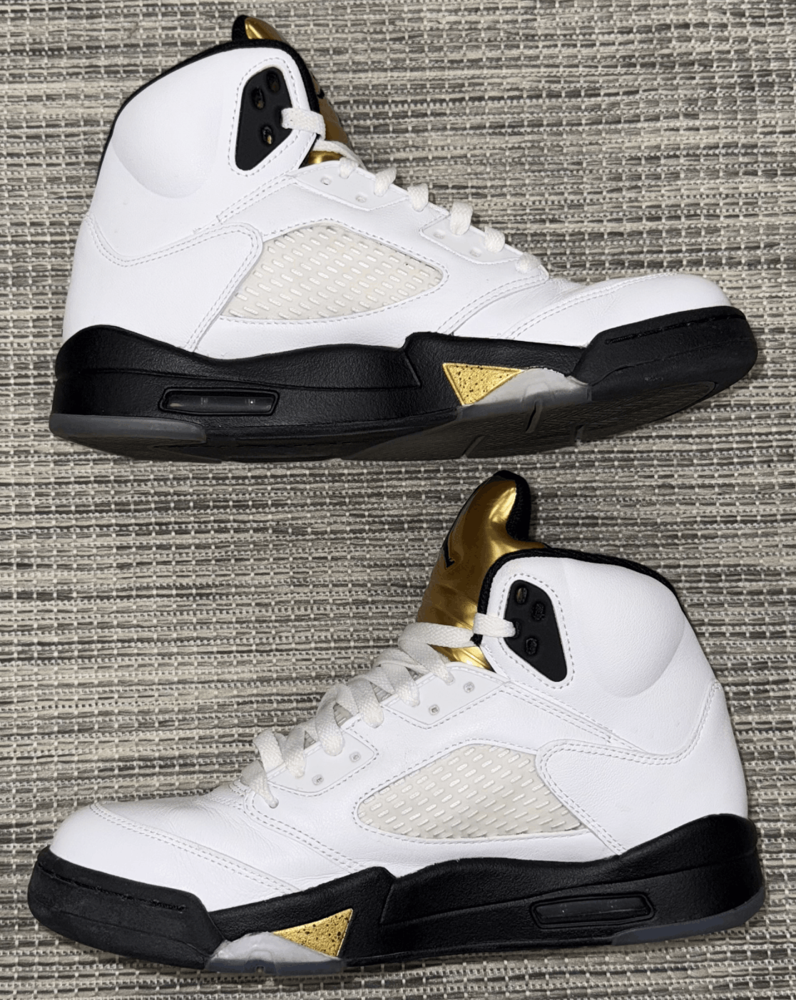 Jordan Brand Air Jordan 5 "Gold Olympic" Size US 9.5 / EU 42-43 - 2 Thumbnail