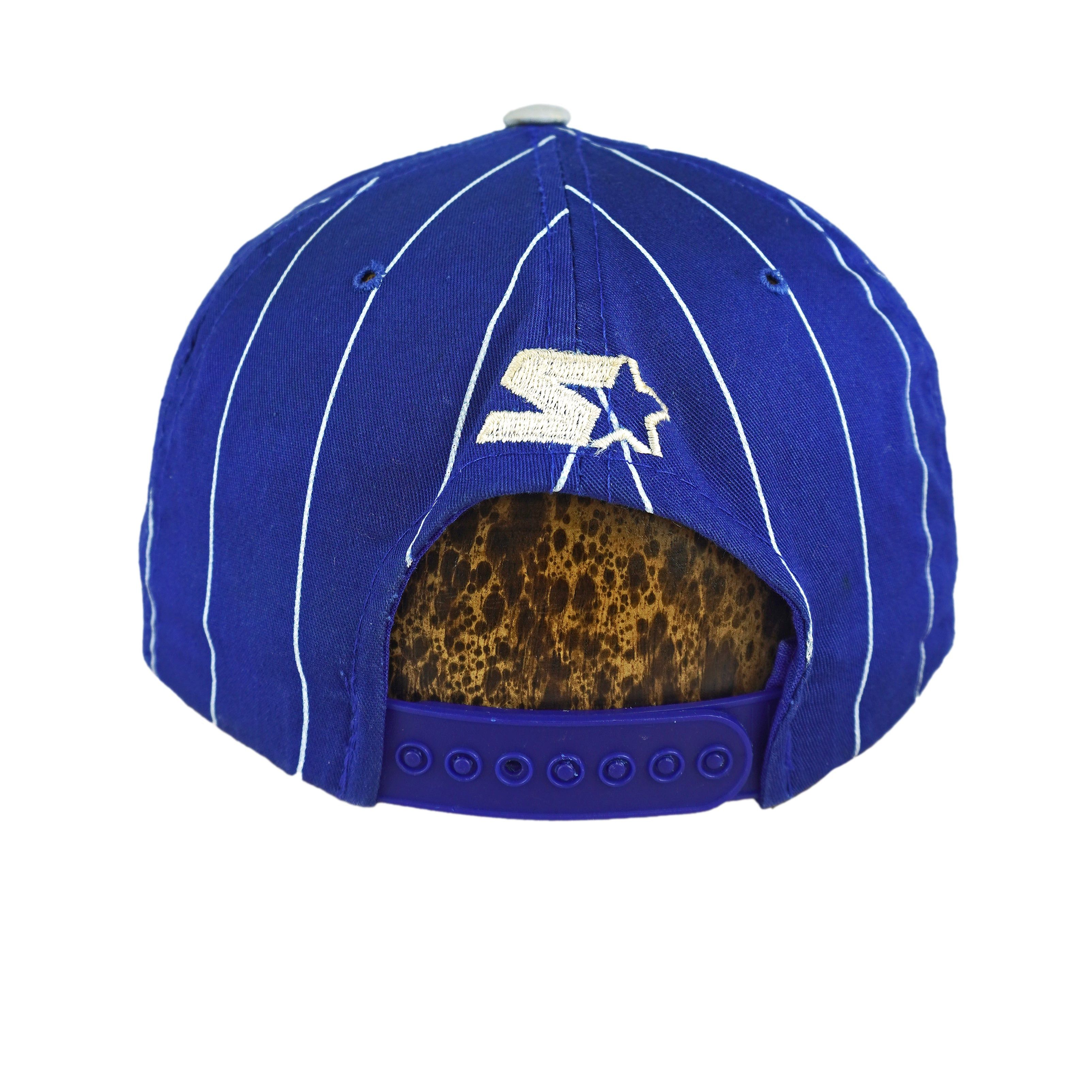 NCAA - Duke Blue Devils Pinstripe Snapback Hat 1990s