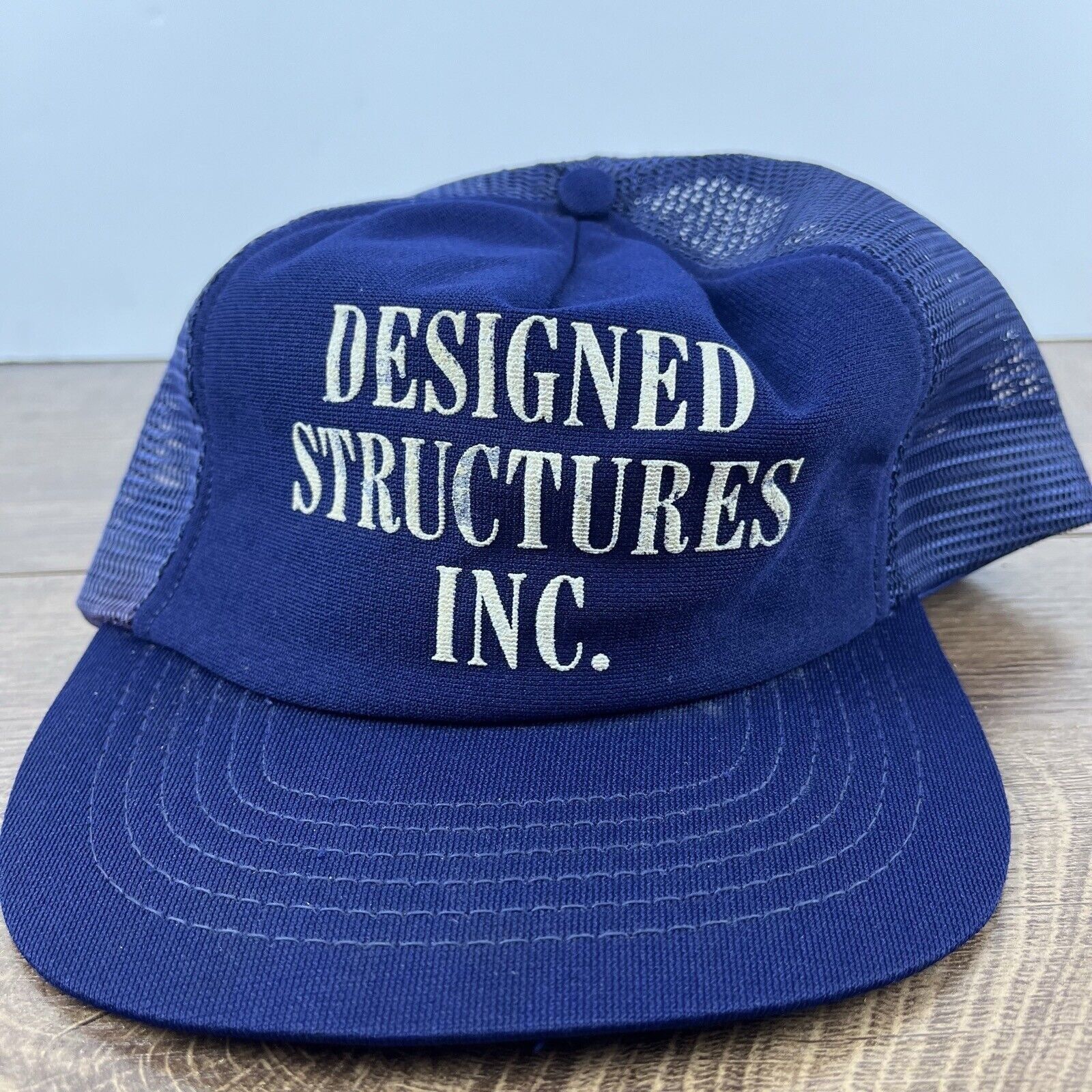 Other Designed Structures Inc Hat Blue Adjustable Hat Blue Adult S Size ONE SIZE - 2 Thumbnail