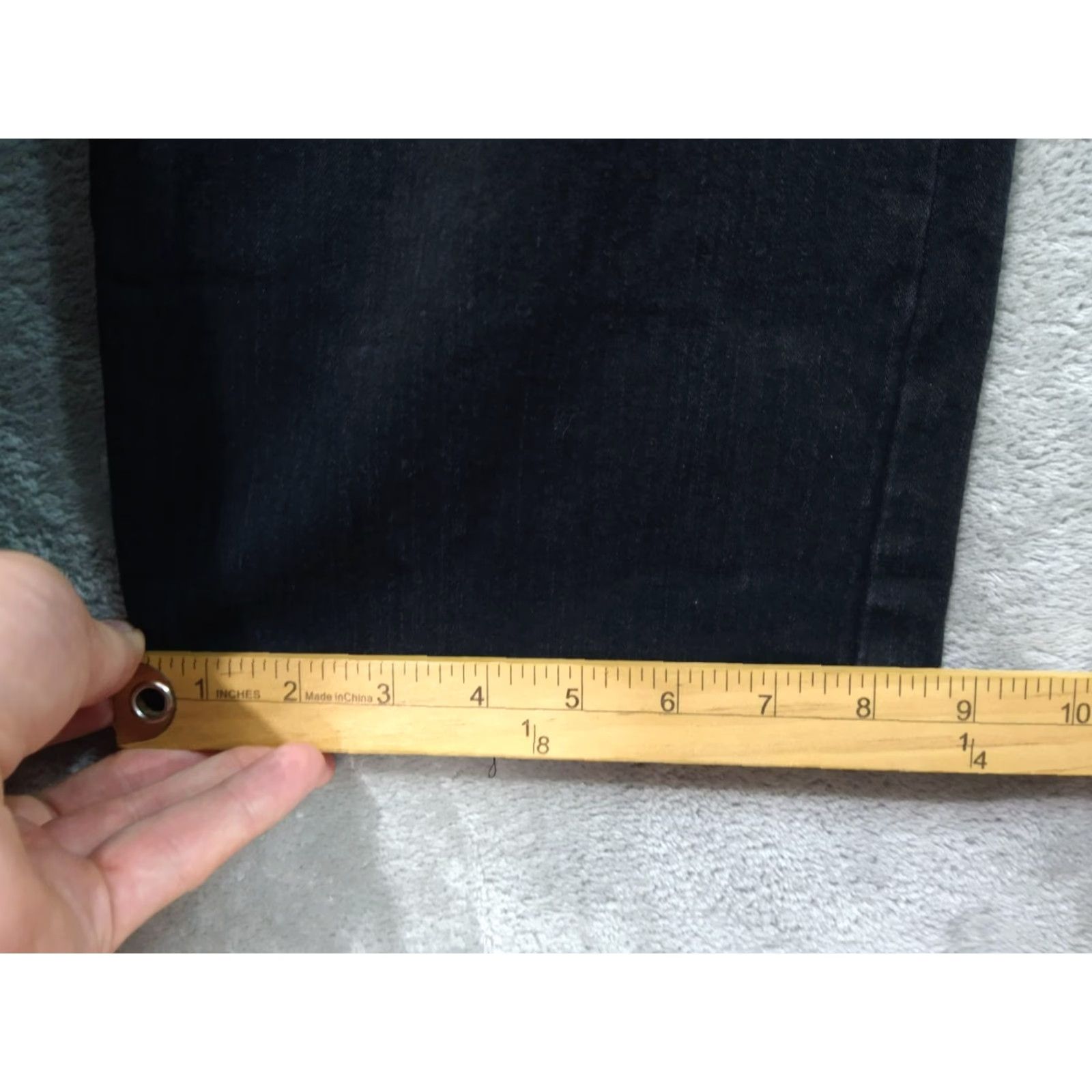 NYDJ Vintage NYDJ Jeans Womens 16 Blue Denim Marilyn Straight High Rise Stretch Size 38" / US 16 / IT 52 - 6 Thumbnail