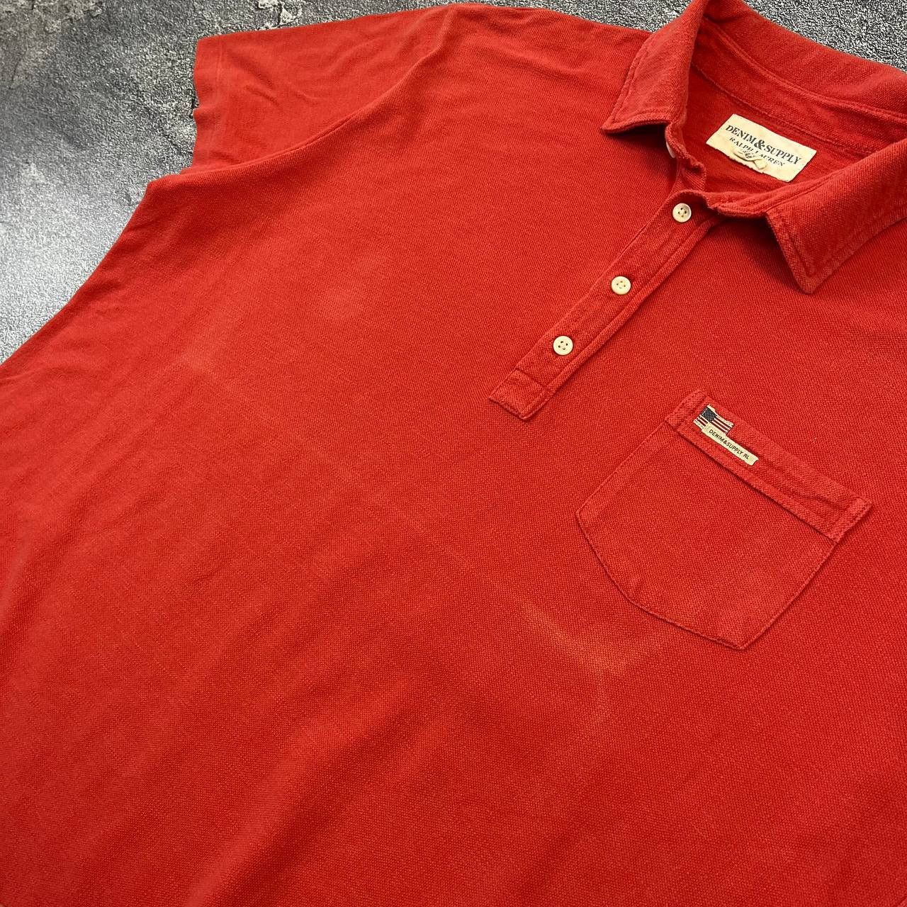 Denim & Supply Ralph Lauren × Vintage Vintage Denim & Suply Ralph Lauren Tee Shirt Size US XL / EU 56 / 4 - 6 Thumbnail