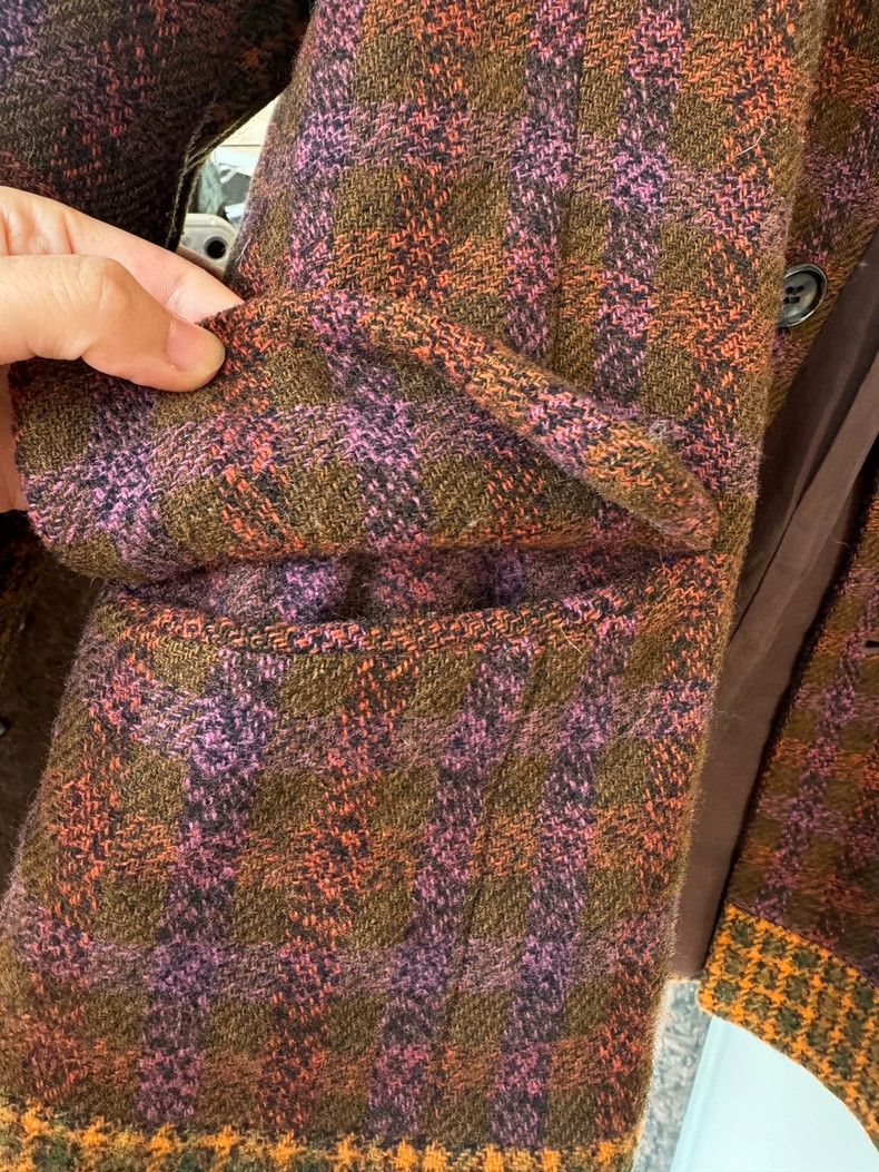 Comme des Garcons Comme Des Garcons Plaid woolen coat Size M / US 6-8 / IT 42-44 - 2 Thumbnail