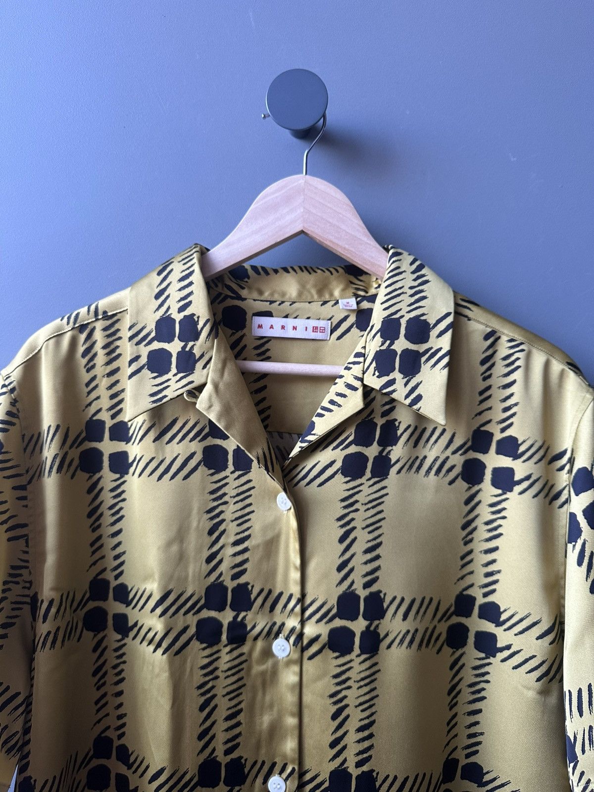 Marni Marni x Uniqlo Short Sleeve Shirt Size M Size M / US 6-8 / IT 42-44 - 2 Thumbnail