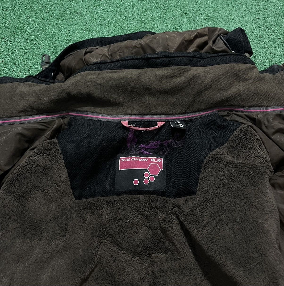 Salomon Salomon Ski Jacket Women Size L / US 10 / IT 46 - 4 Thumbnail