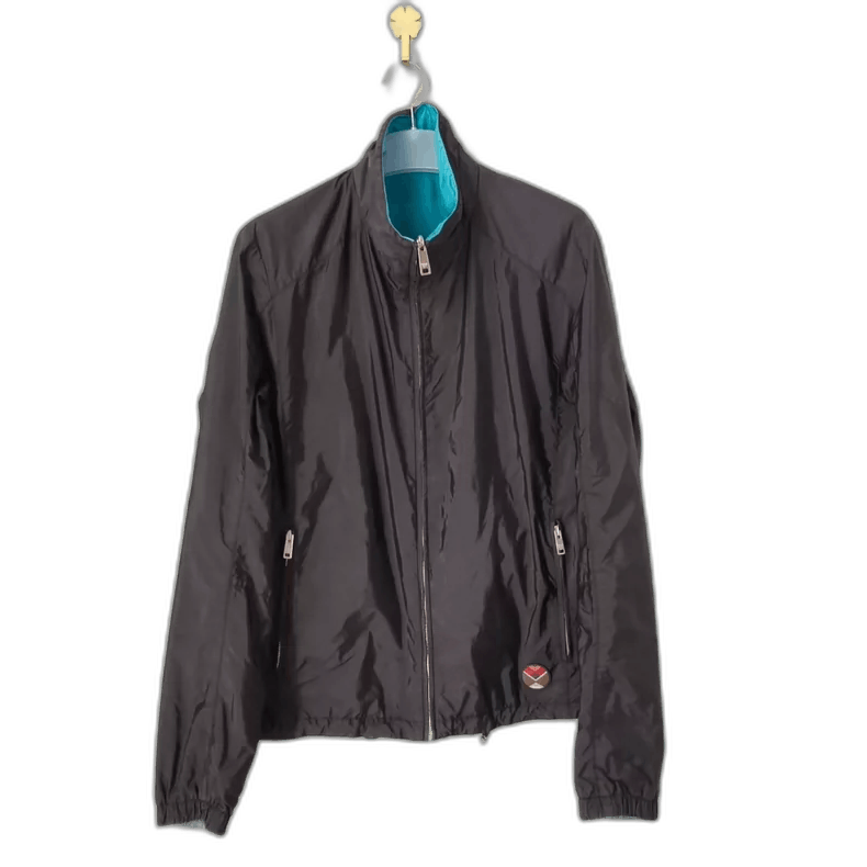 Prada Prada Reversible Nylon Jacket with Logo-yf Size US L / EU 52-54 / 3 - 1 Thumbnail