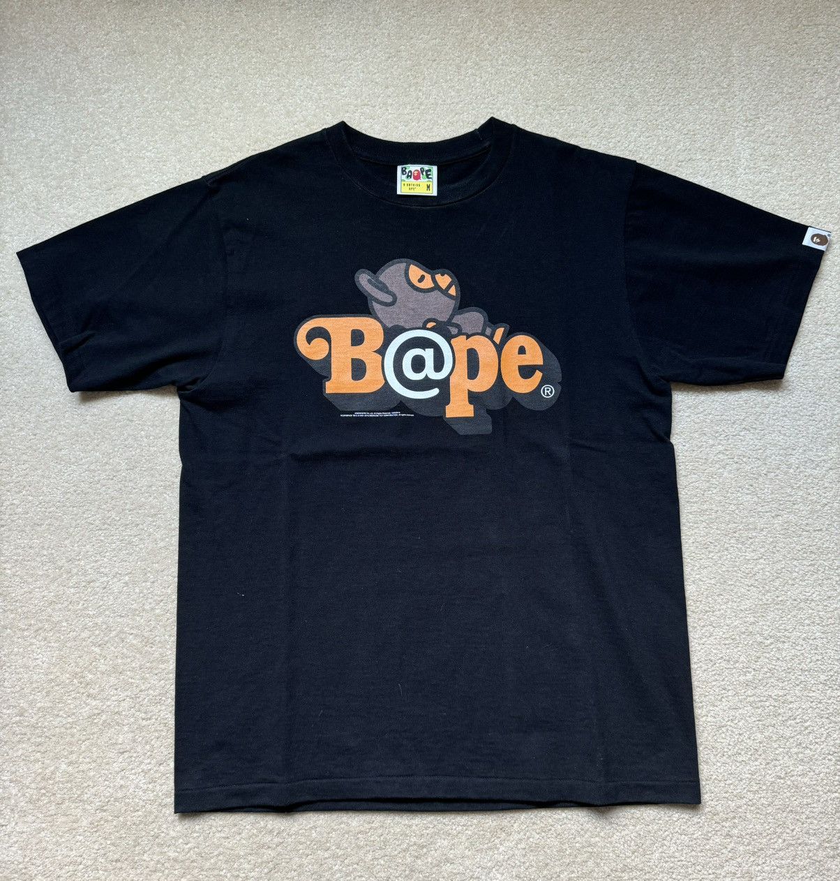 Bape Bearbrick Baby Milo T-Shirt Size US M / EU 48-50 / 2 - 1 Thumbnail