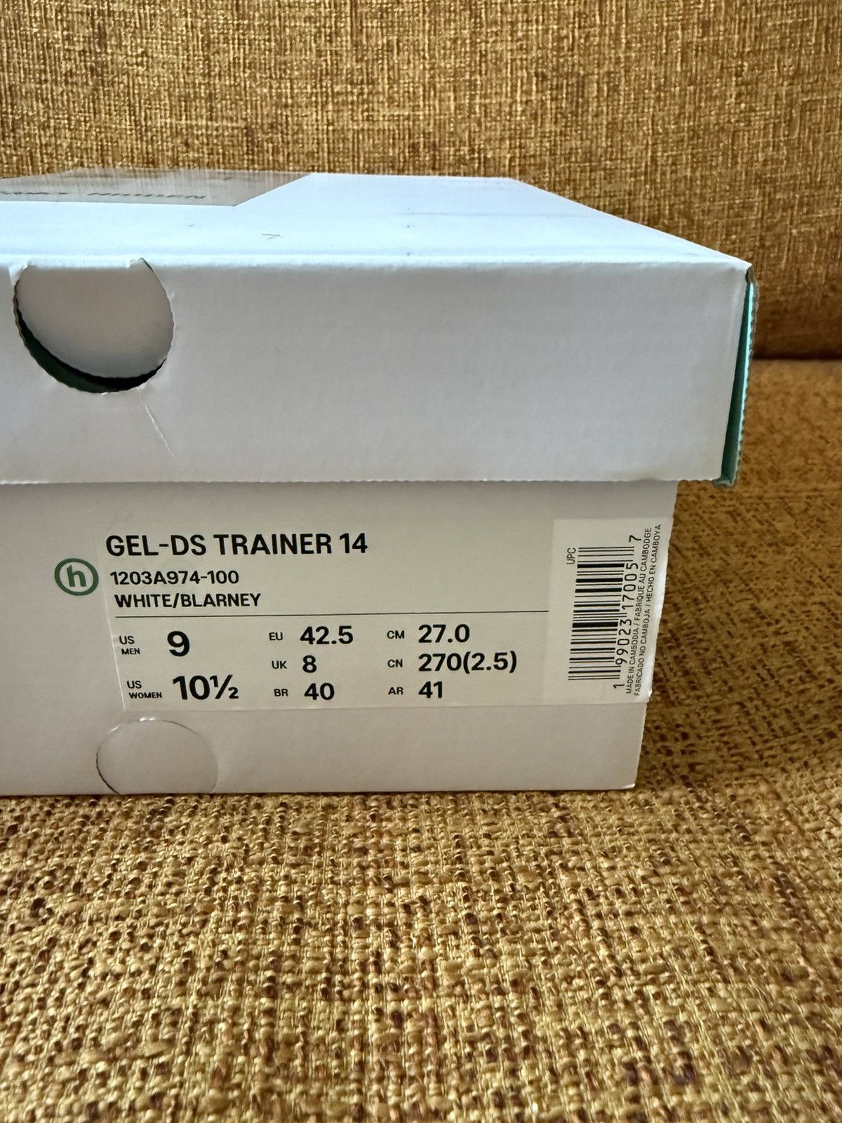 Asics Asics x Hidden Gel-DS Trainer 14 Size 9 Size US 9 / EU 42 - 9 Thumbnail