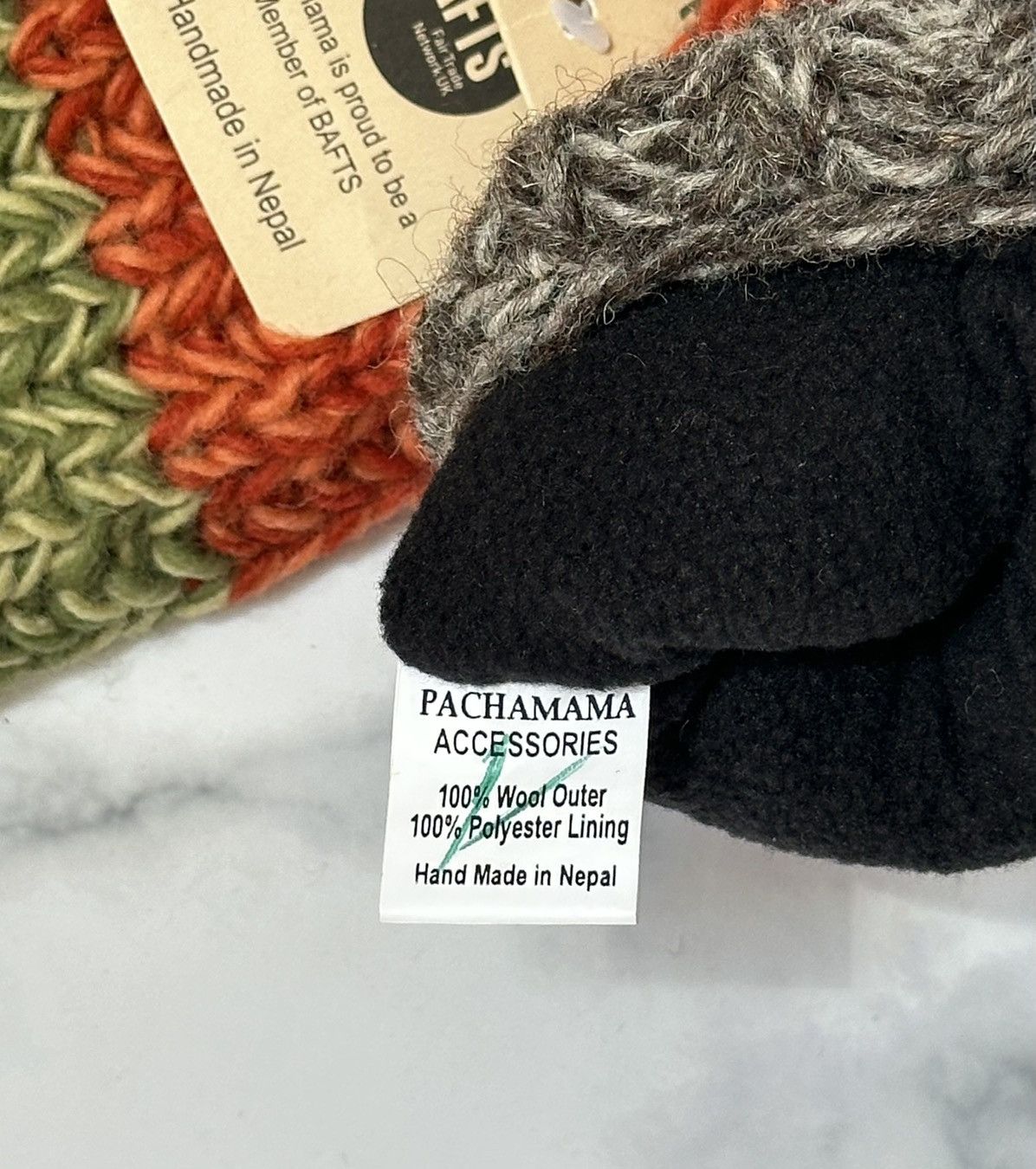 Other PACHAMAMA Knitwear Hand Mittens Wool Fleece Lined Gloves Size ONE SIZE - 7 Thumbnail