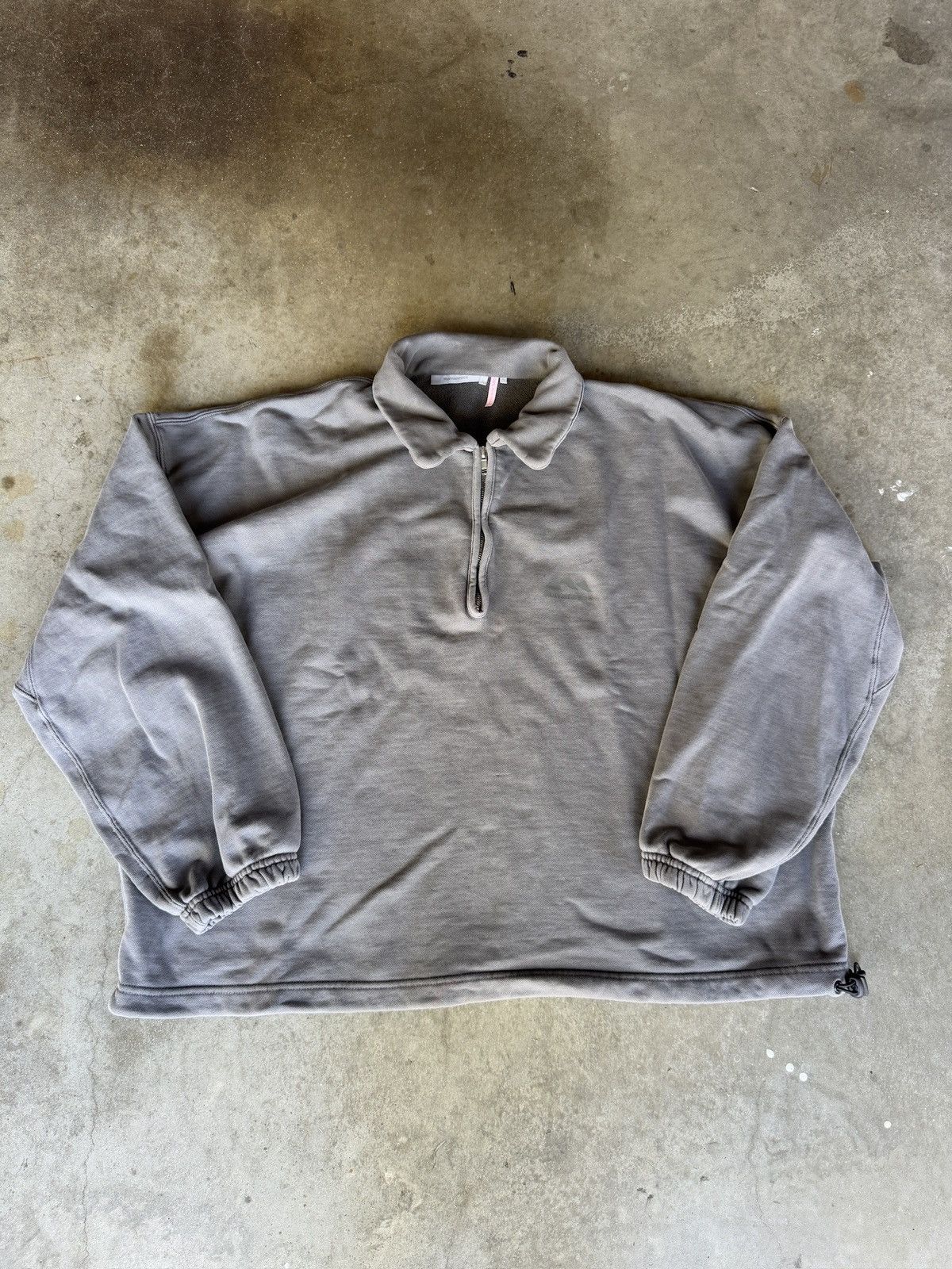 Humanrace Pharell Humanrace Quarter Zip Jacket Grey Size US XL / EU 56 / 4 - 2 Thumbnail