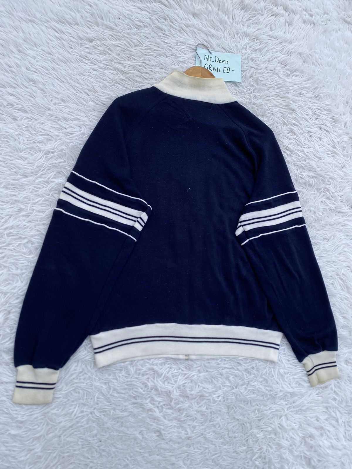 Christian Dior Monsieur Vintage 90s Christian Dior Monsieur Zipper Sweater Size US L / EU 52-54 / 3 - 15 Thumbnail