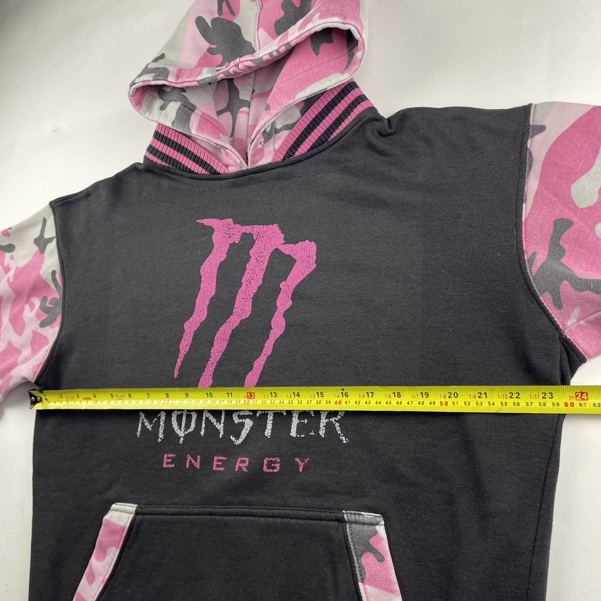 Other VTG Y2K Pink Camo Monster Energy Drink Hoodie XL Fox Racing Size US XL / EU 56 / 4 - 8 Thumbnail