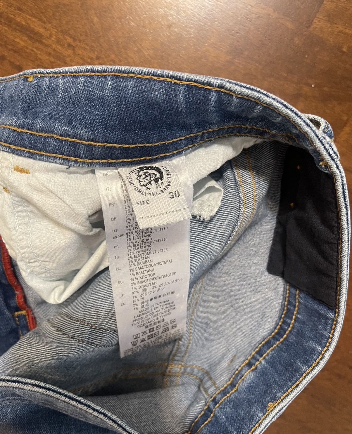 Diesel Diesel pants Size US 30 / EU 46 - 7 Thumbnail