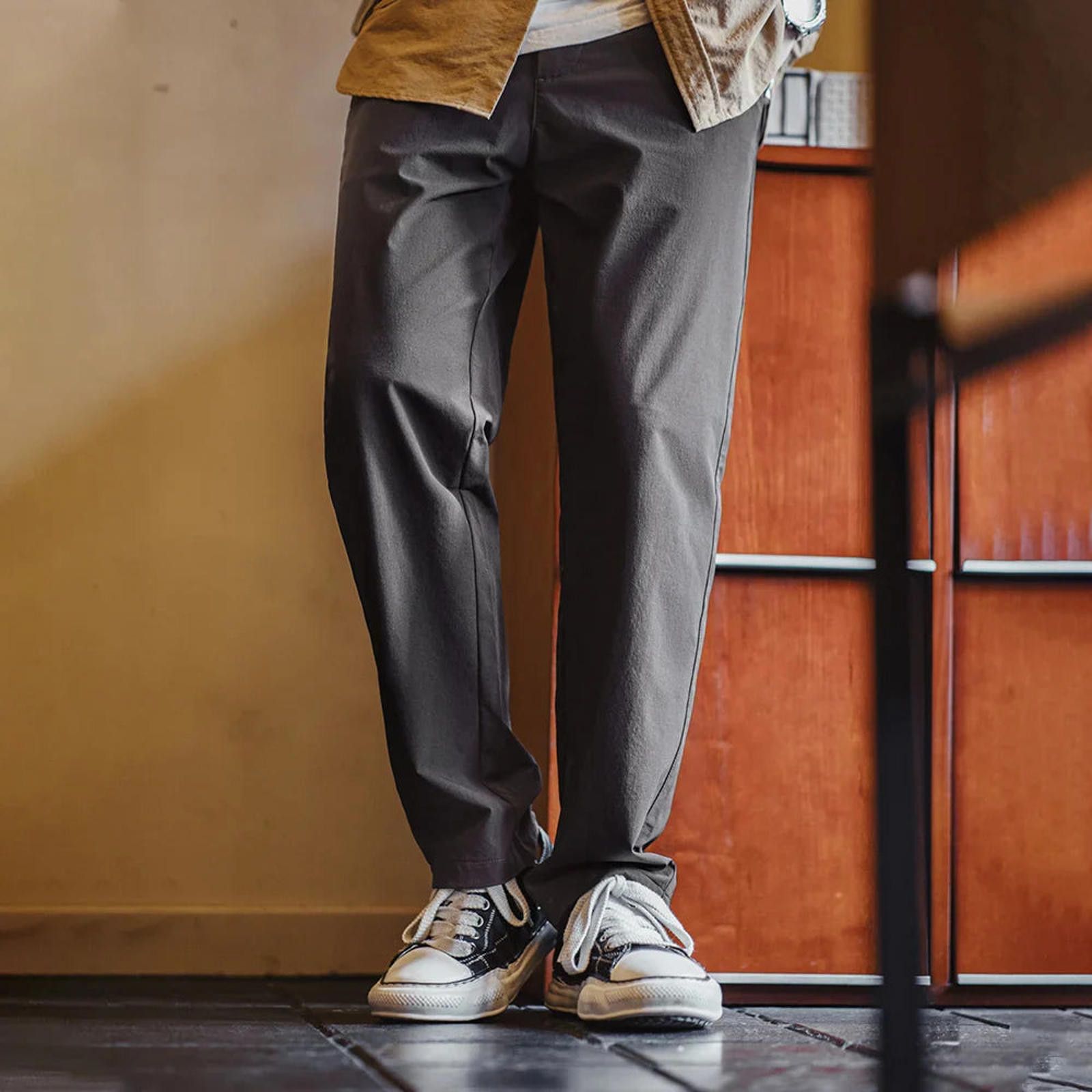 Other Crease-Resistant Tapered Pants Size US 32 / EU 48 - 1 Thumbnail
