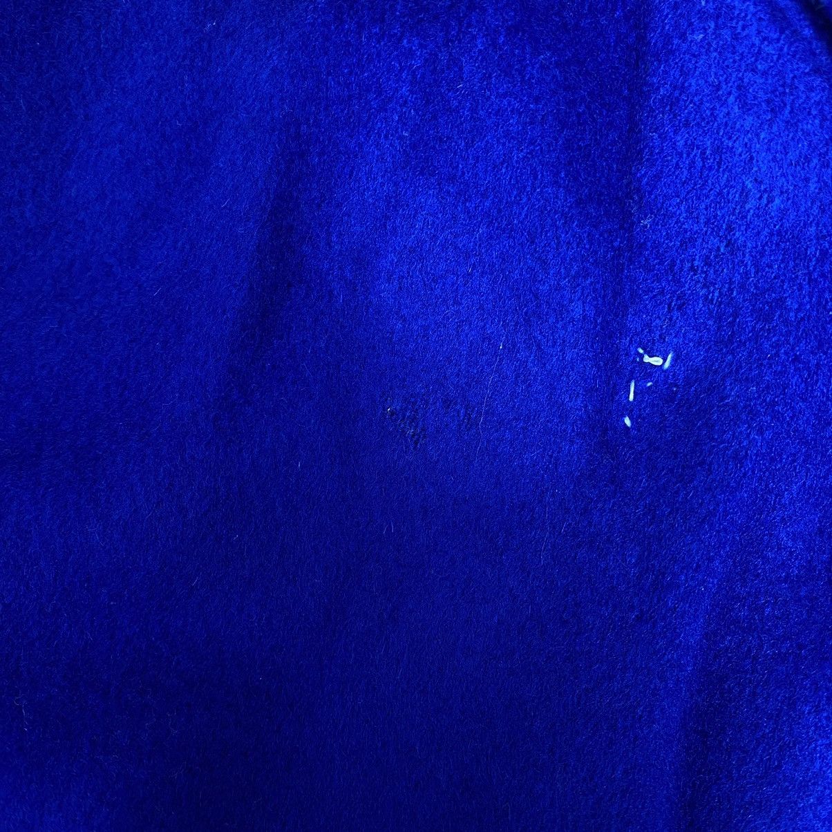 Vintage Vintage 90s POTRAIT By STEVENS USA Blue Wool Coat Size US XXL / EU 58 / 5 - 7 Thumbnail