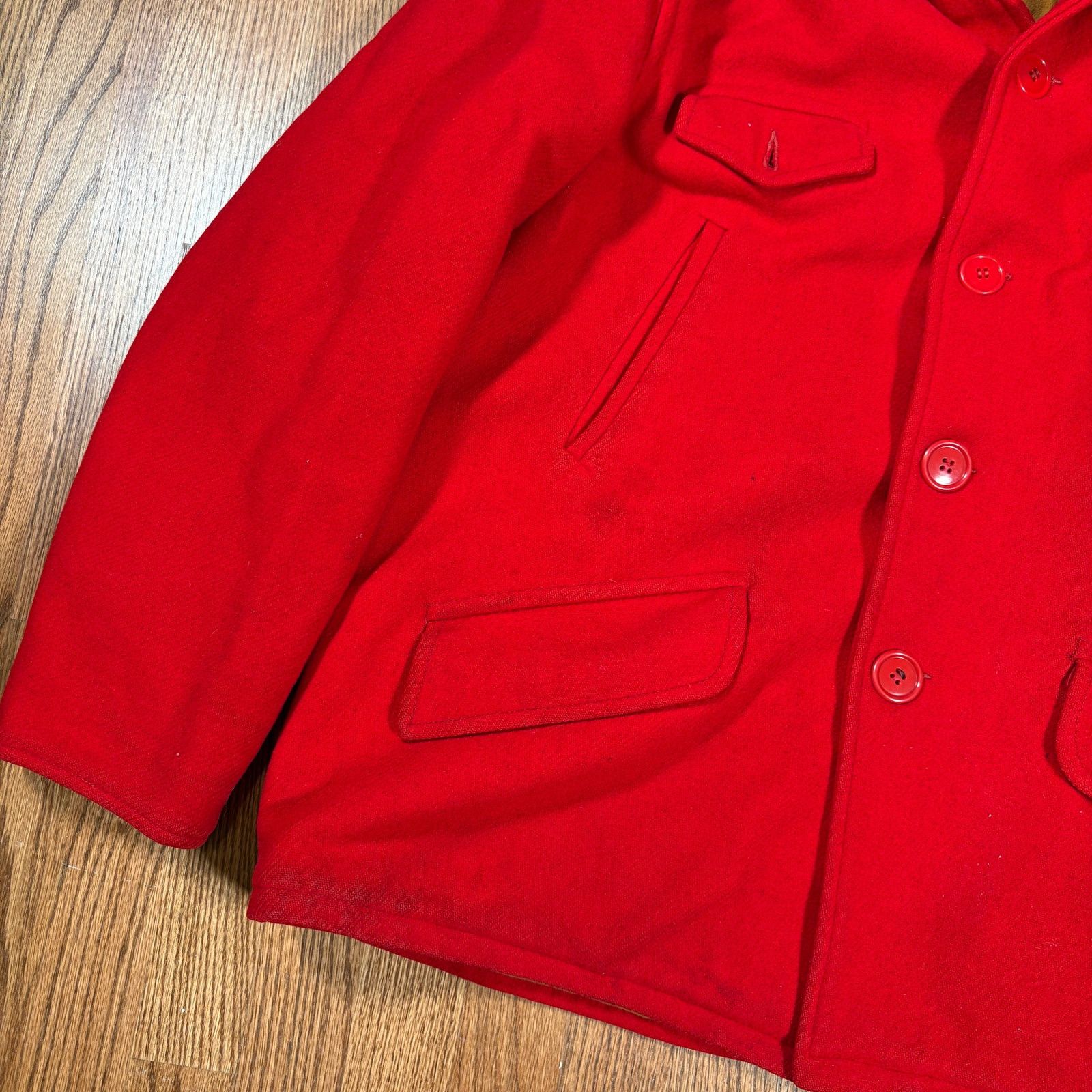 Chippewa Vintage 50s Red Chippewa Wool Hunting Coat XL Size US XL / EU 56 / 4 - 2 Thumbnail