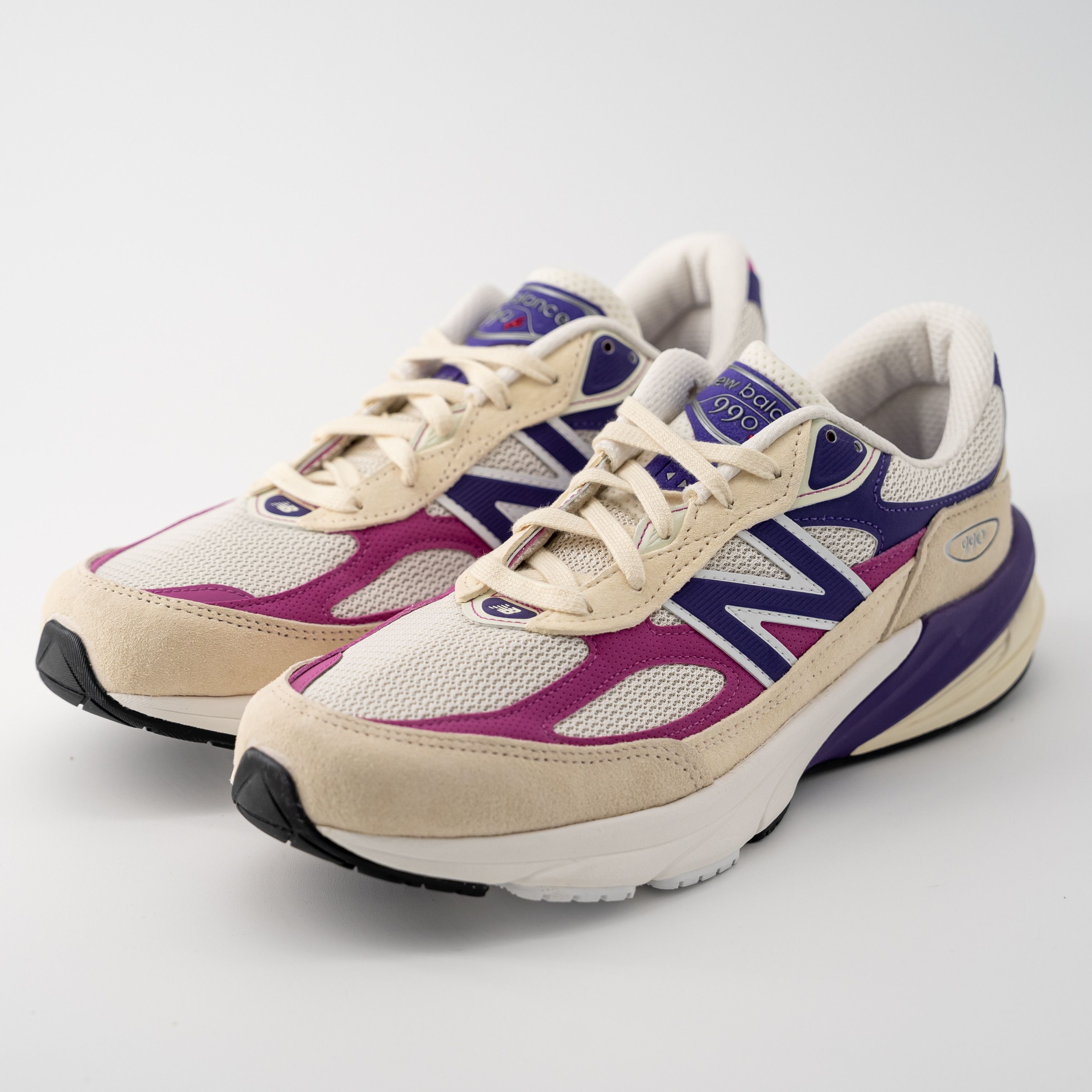 New Balance 9 - New Balance Teddy Santis 990v6 Made in USA Nut Magenta Size US 9 / EU 42 - 1 Thumbnail