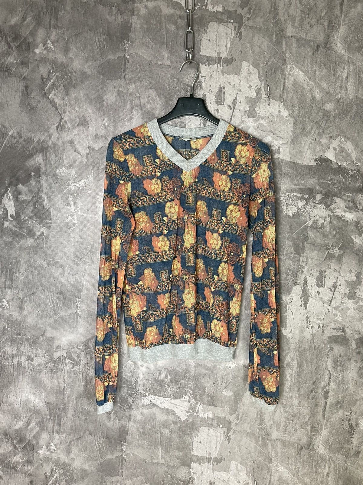 Japanese Brand × Vintage Avant Garde JPG Style Y2K Multicolour Long sleeve Size M / US 6-8 / IT 42-44 - 1 Thumbnail