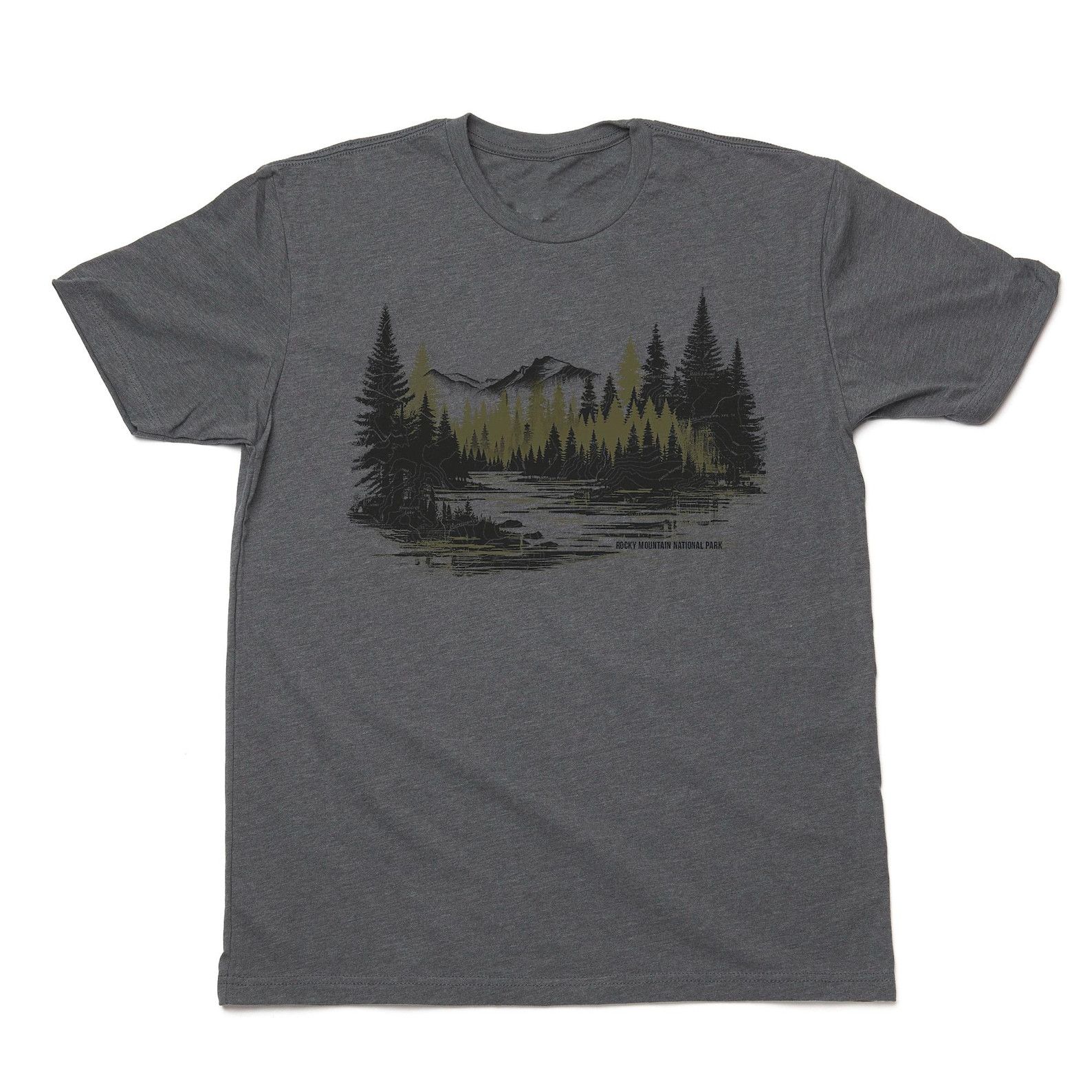 Designer × Vintage Rocky Mountain National Park Graphic Tee Size US L / EU 52-54 / 3 - 4 Thumbnail