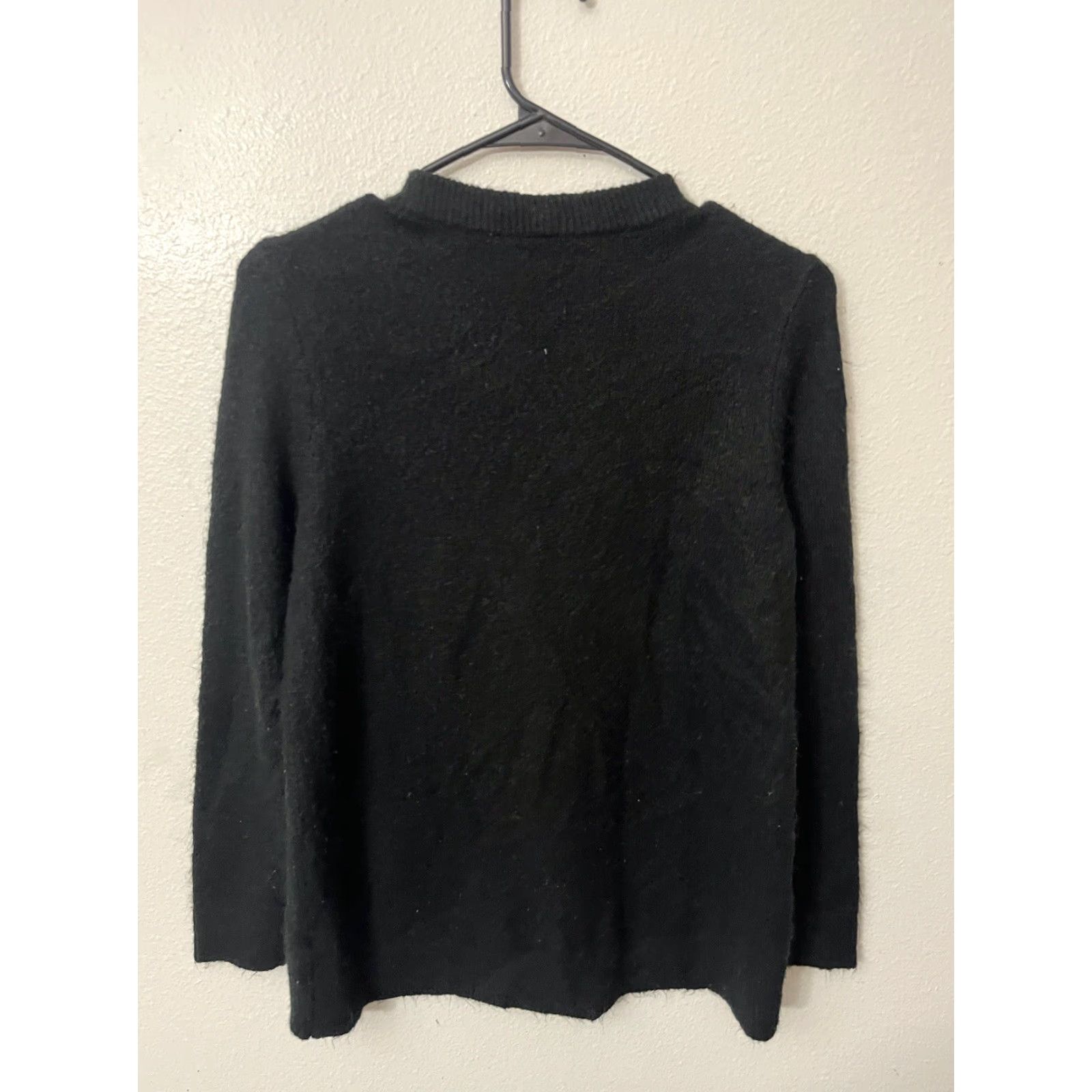 Gap Gap Sweater Adult Small Black Pullover Knit Acrylic Womens Size S / US 4 / IT 40 - 3 Thumbnail
