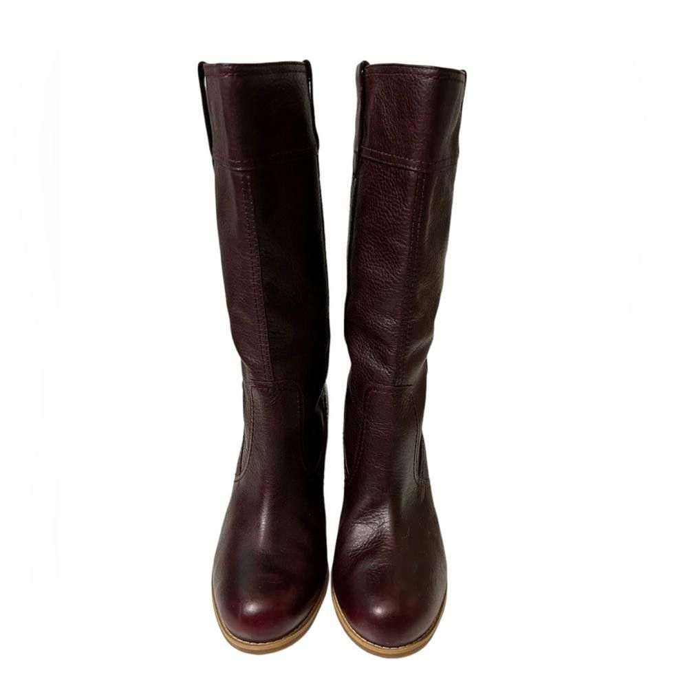 Timberland Timberland l Rudston Pull-On Leather Boot Oxblood 9.5 Size US 9.5 / IT 39.5 - 2 Thumbnail