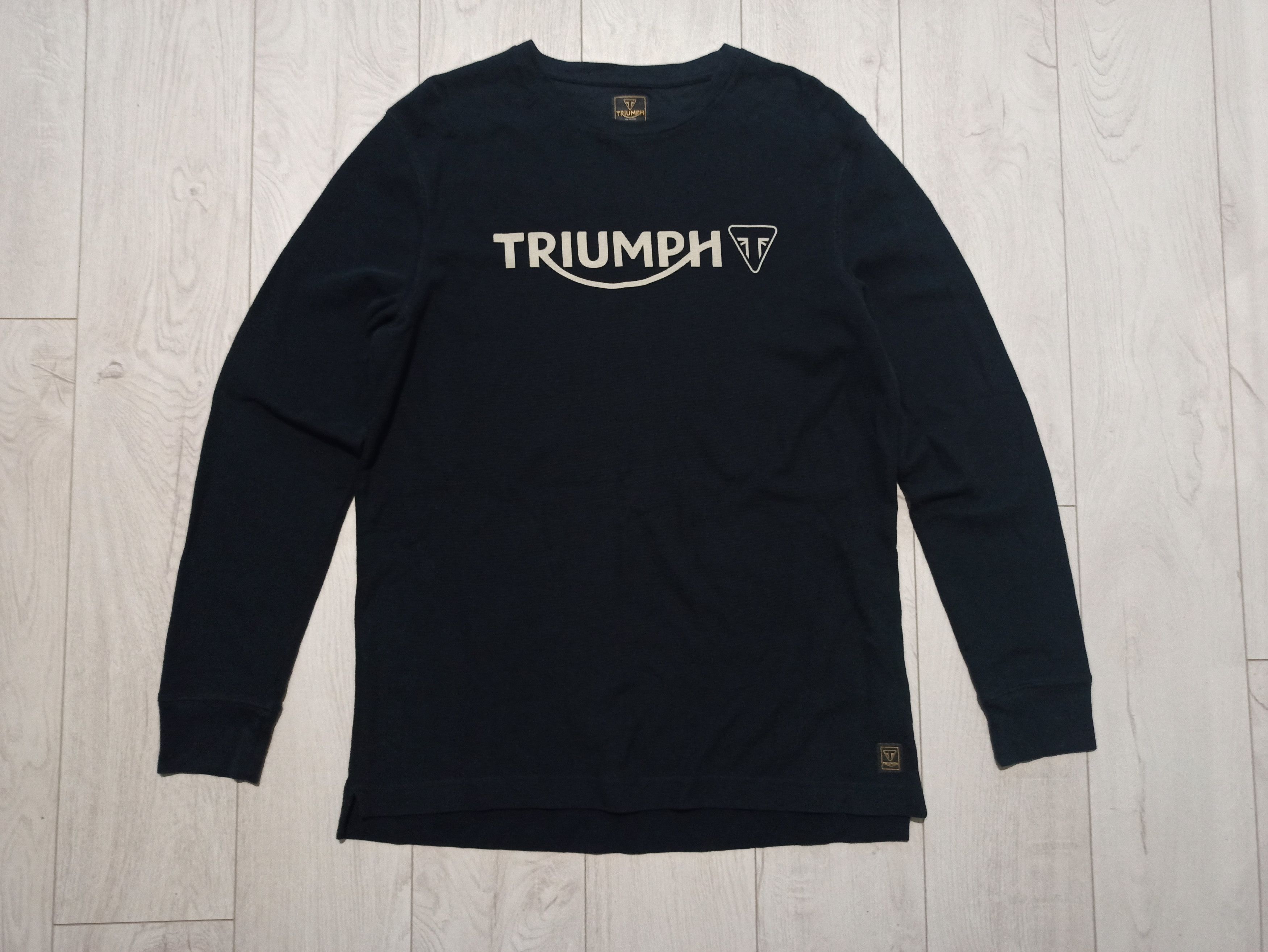 Designer Triumph Bettmann Long Sleeve Waffle Tee Size US L / EU 52-54 / 3 - 1 Thumbnail