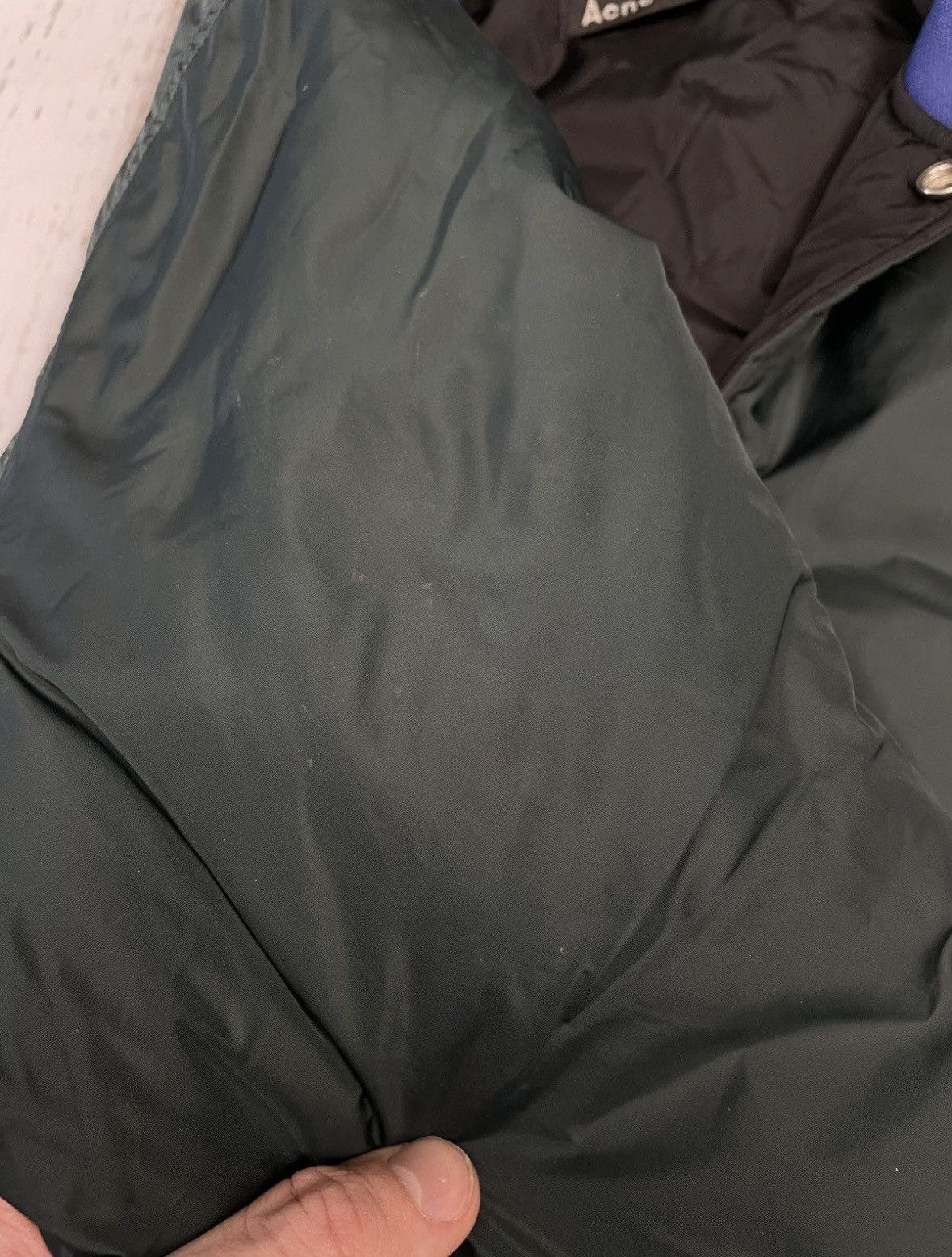 Acne Studios Acne Studios Mills Face Bomber Jacket Size US M / EU 48-50 / 2 - 8 Thumbnail