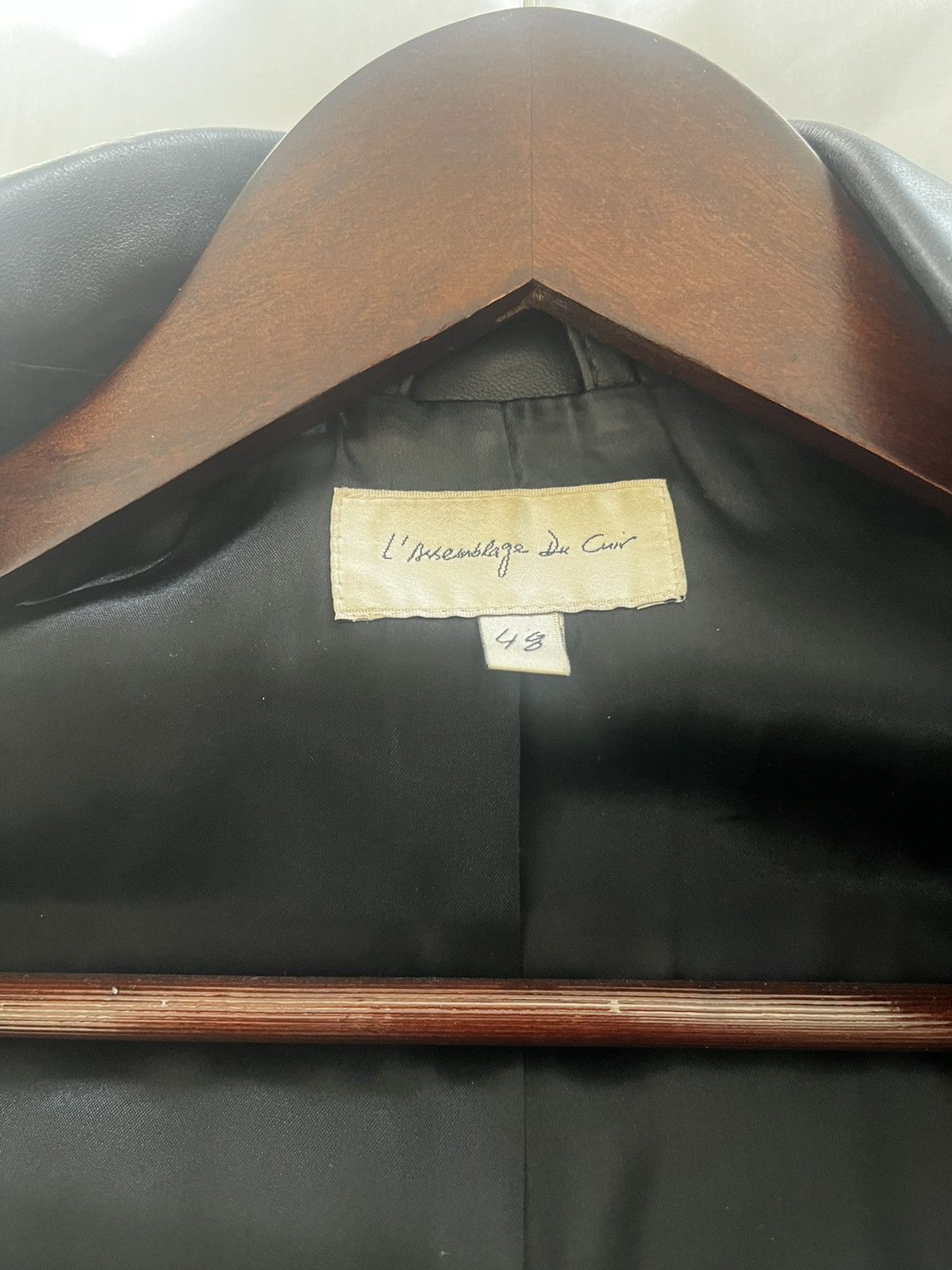 Other LAC.LA (l’assemblage de cuir) L01 Leather Jacket size 48 Size US M / EU 48-50 / 2 - 2 Thumbnail