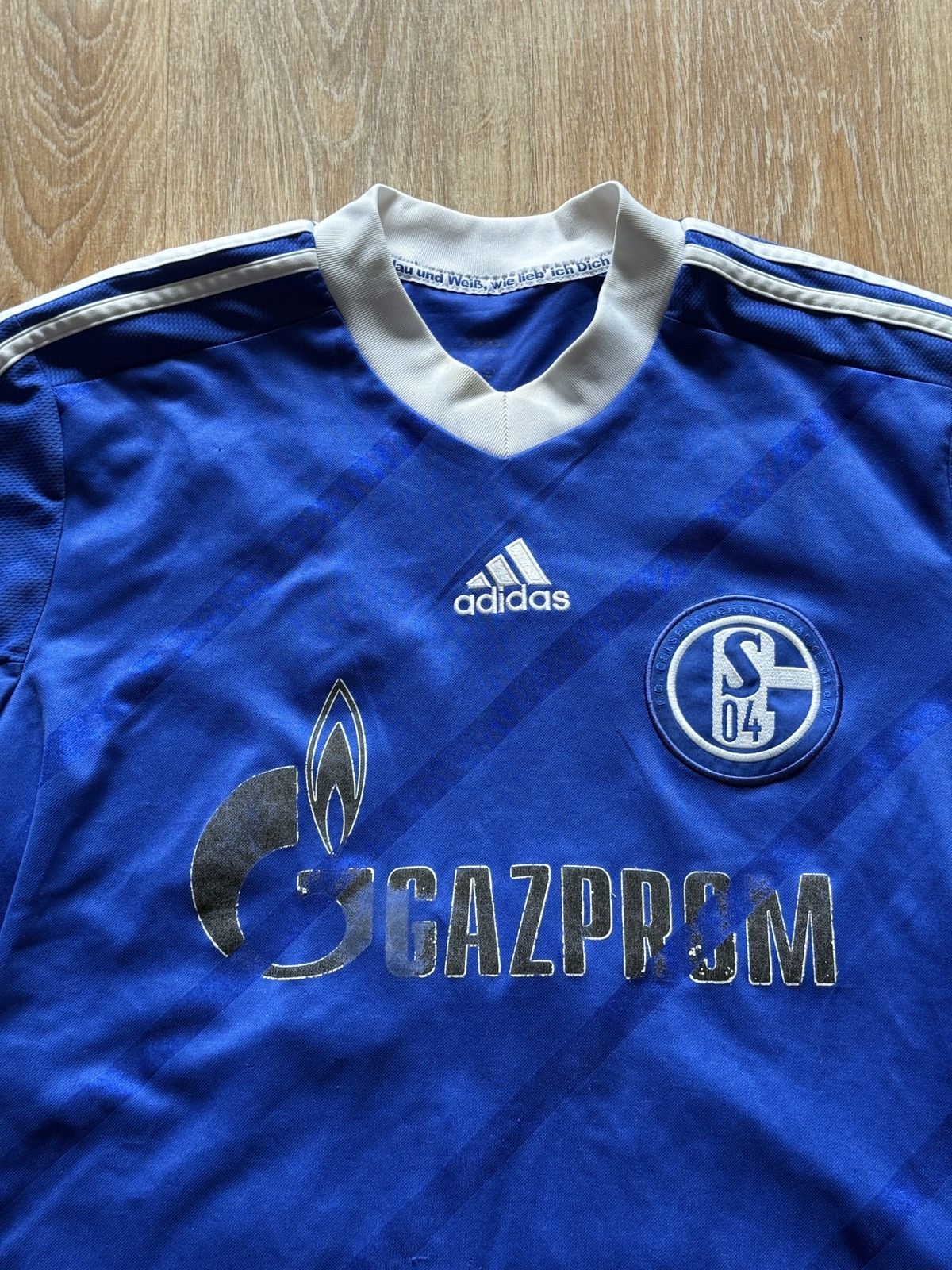 Adidas FC Schalke 04 Home Kit #11 Ibrahim Affelay Size US L / EU 52-54 / 3 - 3 Thumbnail