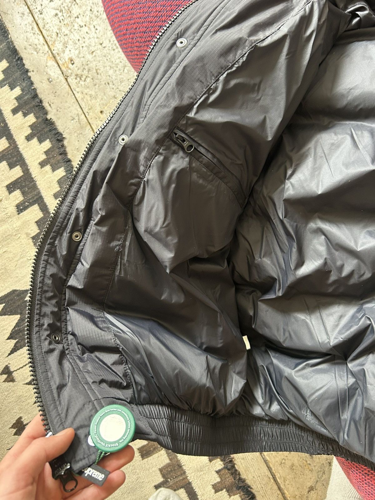 Supreme Supreme Facemask 700-Fill Down Puffer Jacket Size US L / EU 52-54 / 3 - 7 Thumbnail