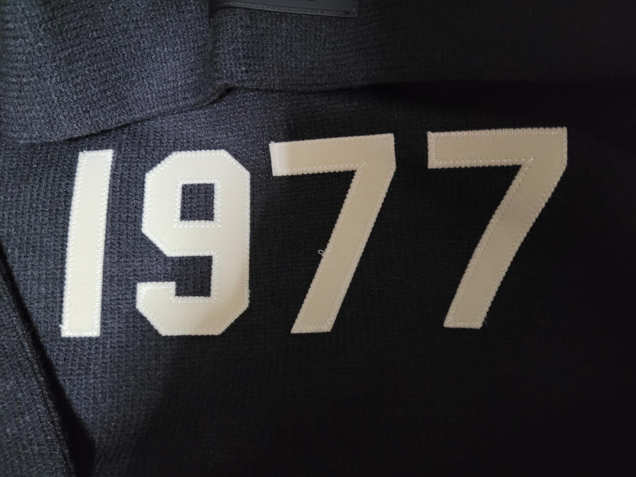 Fear of God sz S Fear of God Essentials 1977 Knit Hoodie Iron Size US S / EU 44-46 / 1 - 7 Thumbnail