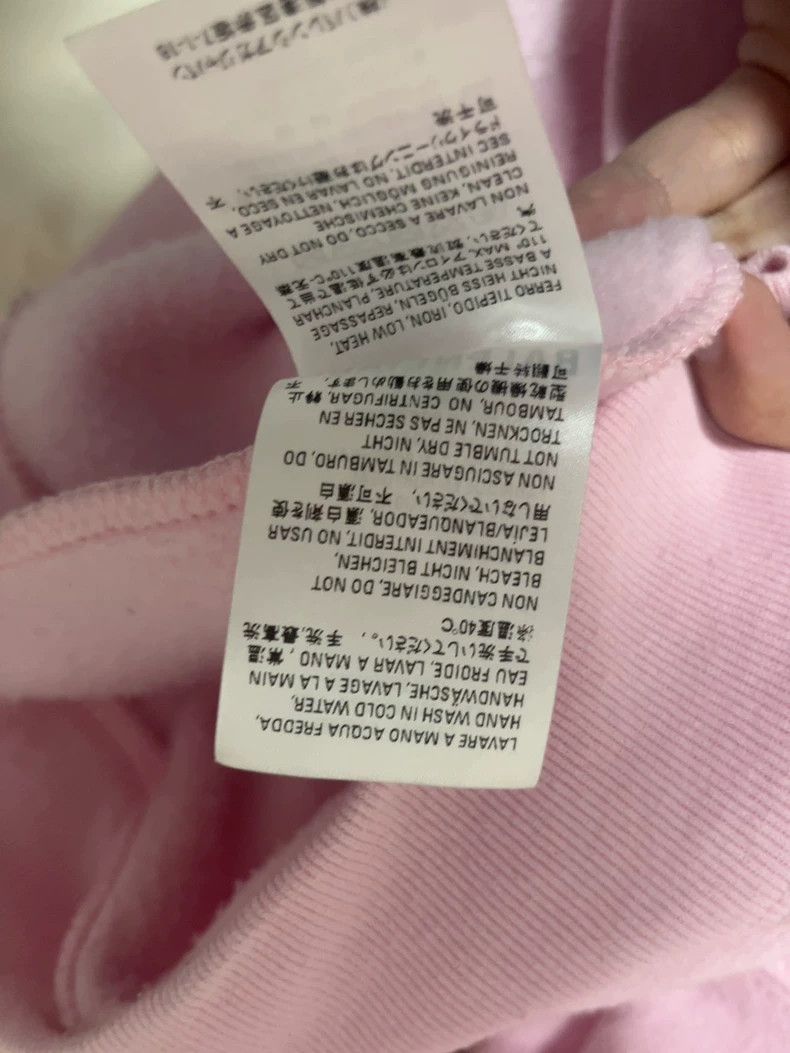 Balenciaga Balenciaga Pink Hoodie Size US S / EU 44-46 / 1 - 5 Thumbnail
