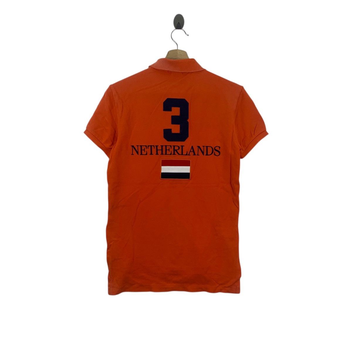 Polo Ralph Lauren Vintage POLO RALPH LAUREN Netherlands Team Tee Shirt Top Size S / US 4 / IT 40 - 9 Thumbnail