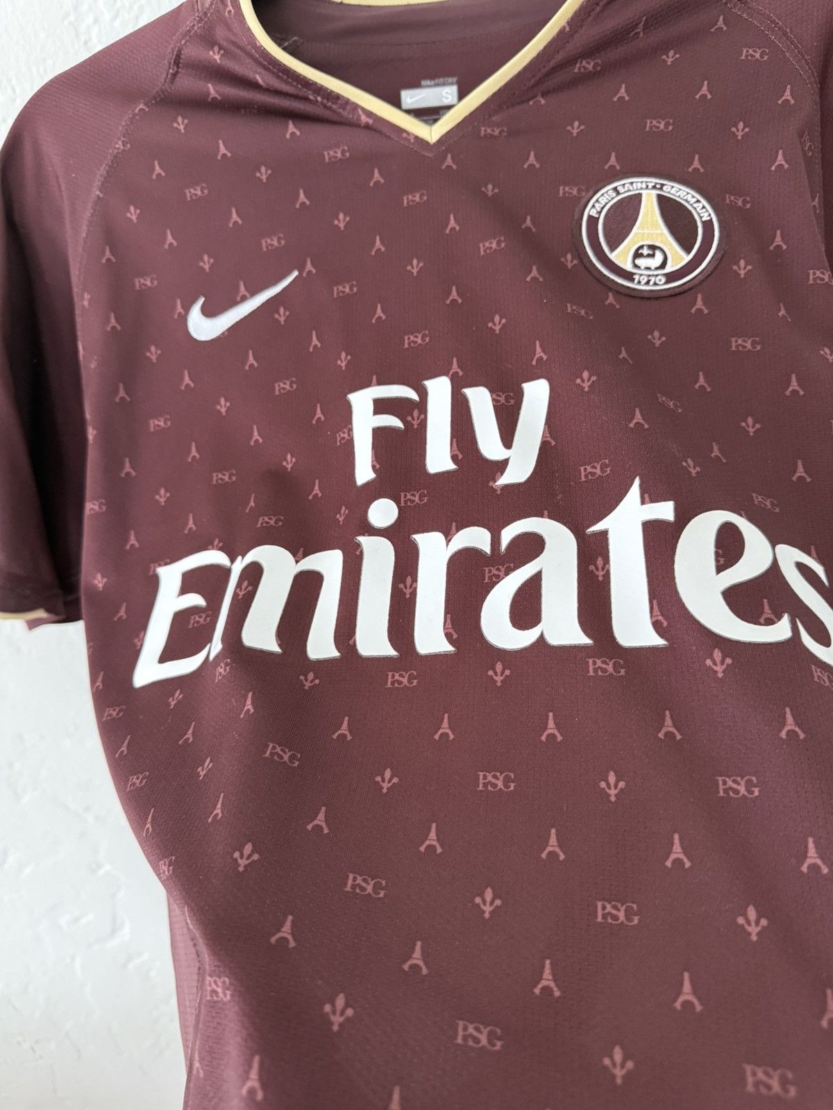 Nike PSG away louis vuitton Jersey size 2006 - 2007 Size US S / EU 44-46 / 1 - 4 Thumbnail