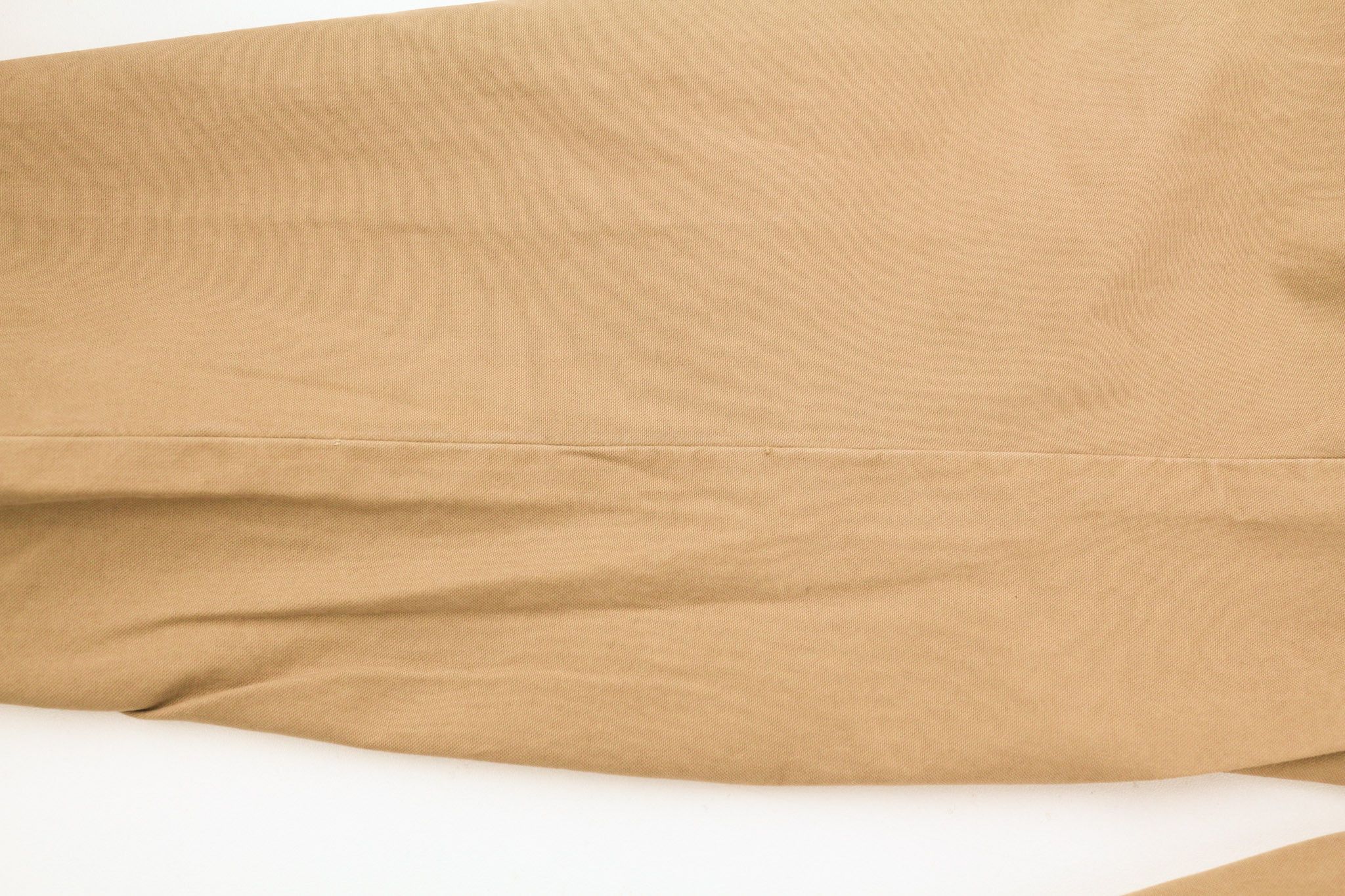 Nudie Jeans MICK XL Brown Patch Zipper Unlined Logo Jacket 80737 Size US XL / EU 56 / 4 - 10 Thumbnail