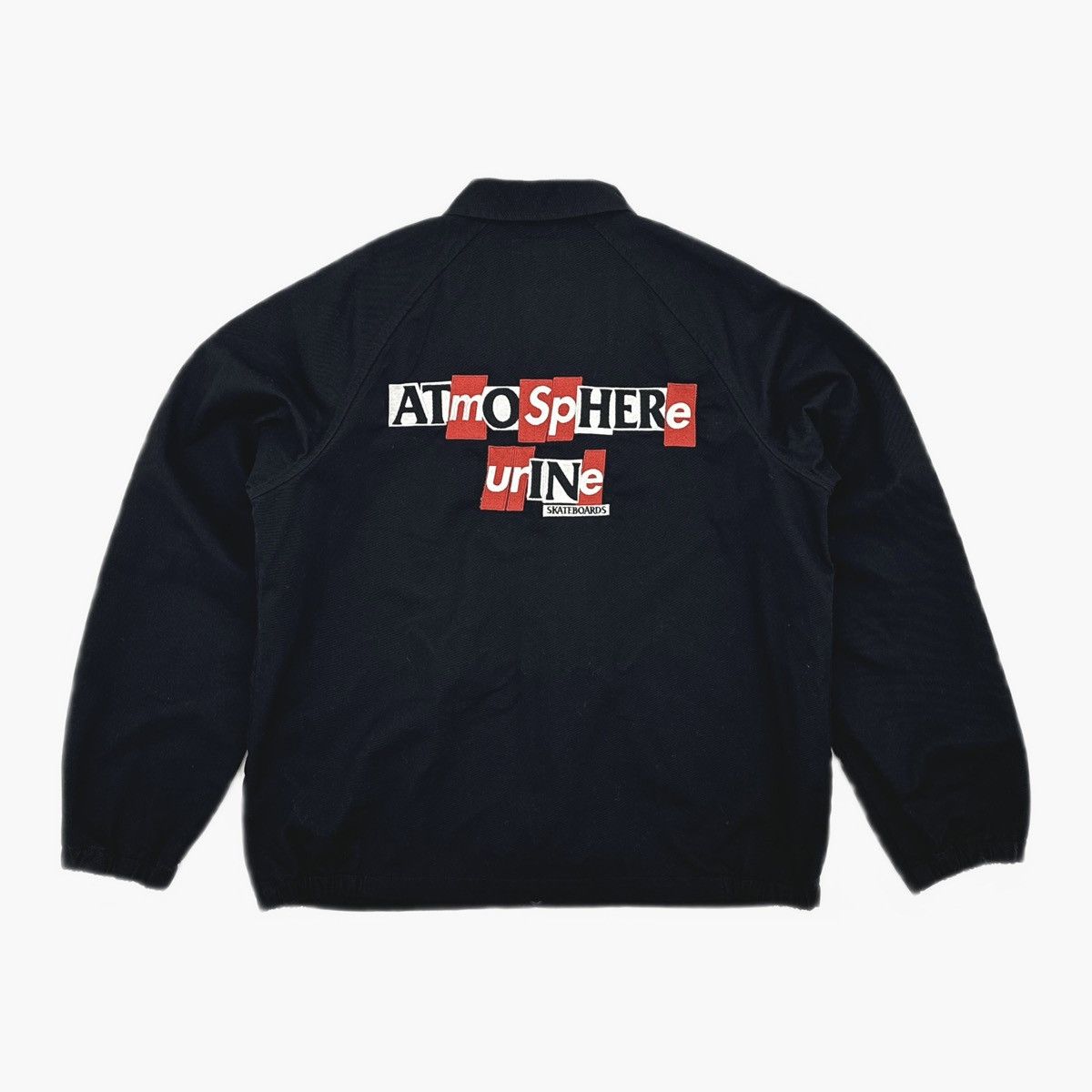 Antihero × Supreme Supreme®/ANTIHERO® Snap Front Twill Jacket