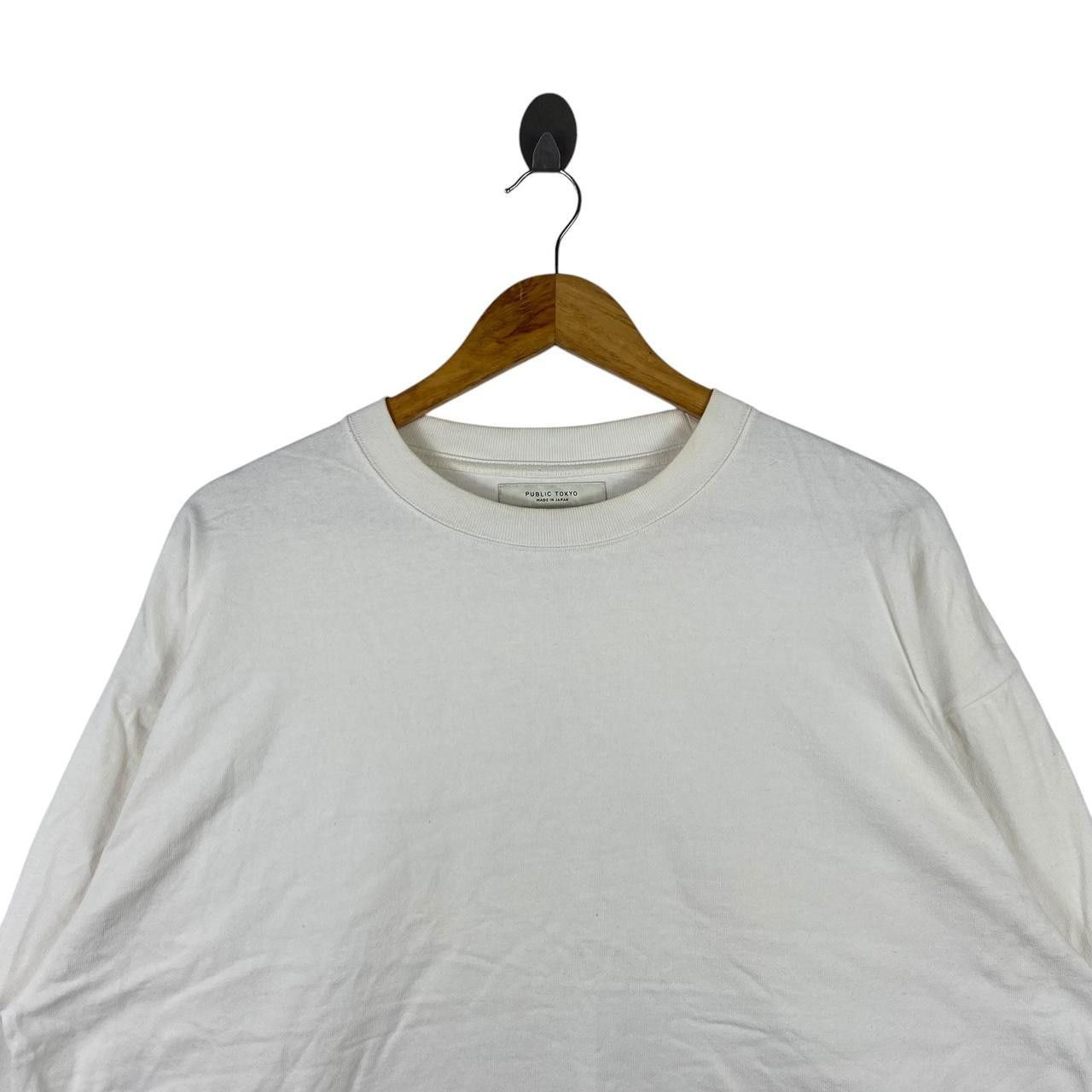 Other PUBLIC TOKYO MADE IN JAPAN Buy New Now Tee Shirt Top Size US XL / EU 56 / 4 - 3 Thumbnail