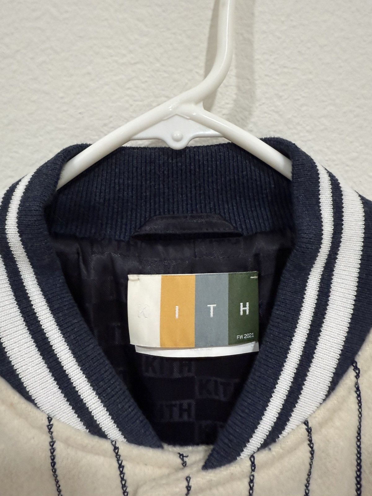 Kith Kith Yankees Wool Bomber Jacket Size US S / EU 44-46 / 1 - 4 Thumbnail