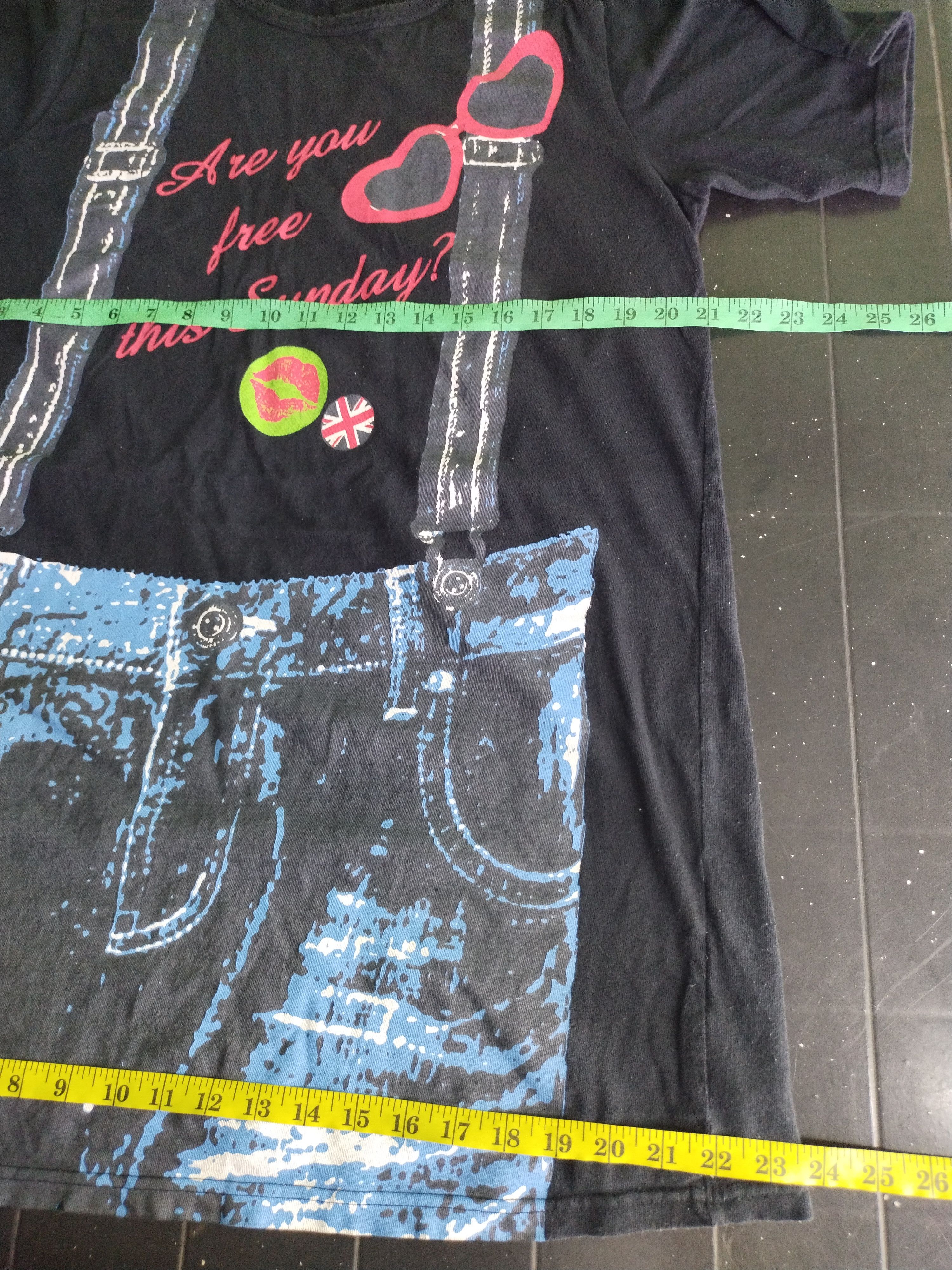 Japanese Brand Alpha Flag Punks Seditionaries if six was nine Shirt Tee Size M / US 6-8 / IT 42-44 - 7 Thumbnail