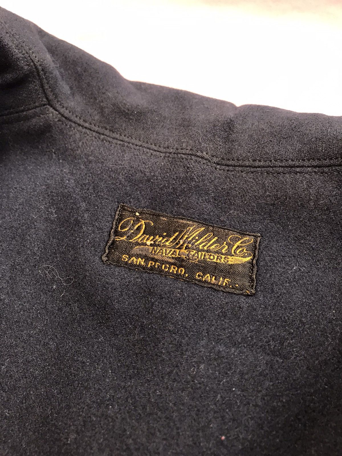 Other ANTIQUE PURE WOOL US NAVY SERVICE SMOCK Size US M / EU 48-50 / 2 - 6 Thumbnail