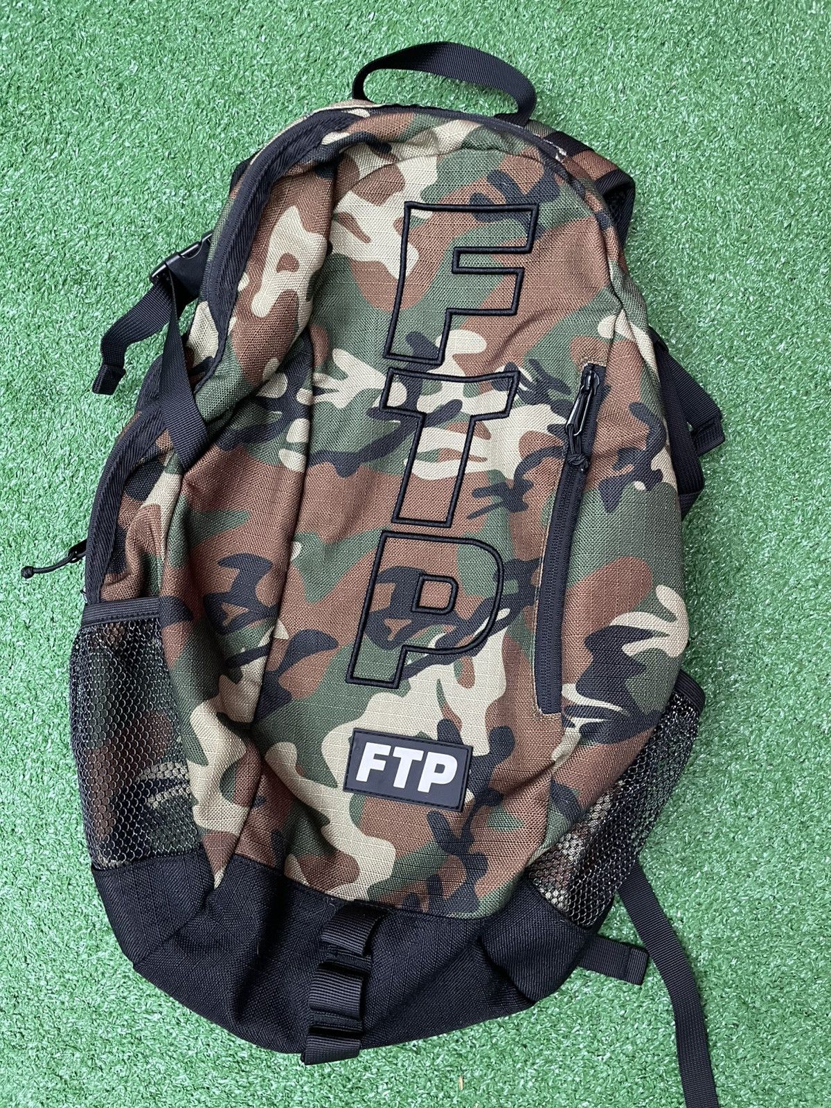 Fuck The Population FTP Ripstop Shoulder Bag | Grailed