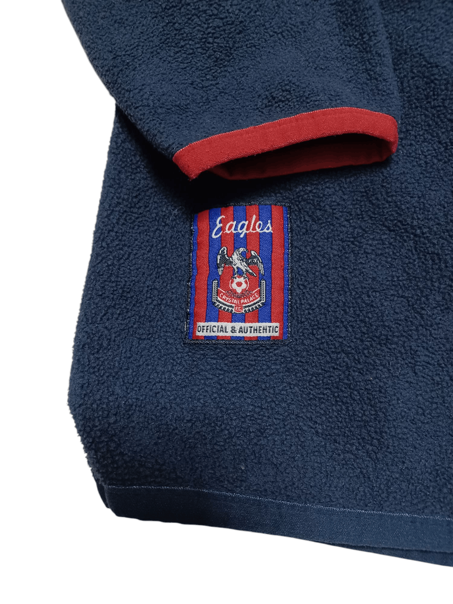 Other CRYSTAL PALACE 99-01 VINTAGE TFG FLEECE OFFICIAL SWEATSHIRT Size US M / EU 48-50 / 2 - 3 Thumbnail