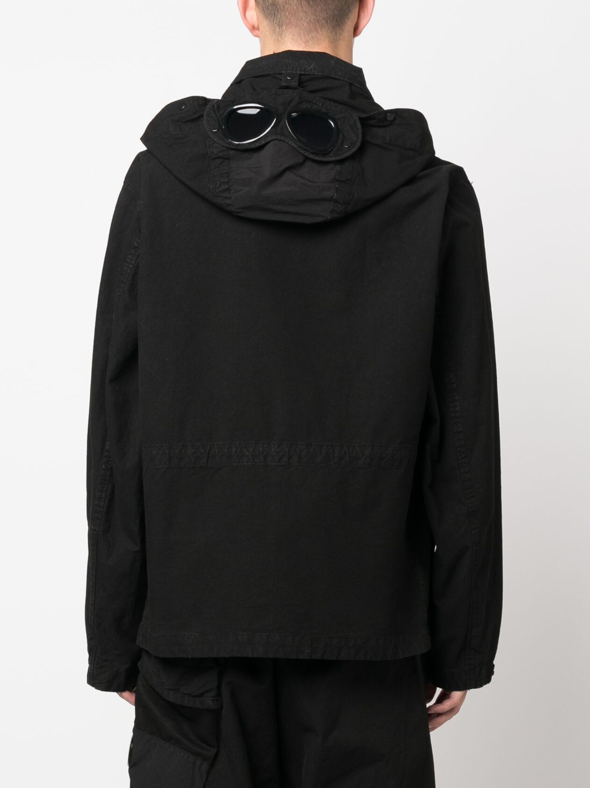 C.P. Company o1y1224 Detachable Hooded Jacket in Black Size US L / EU 52-54 / 3 - 4 Thumbnail