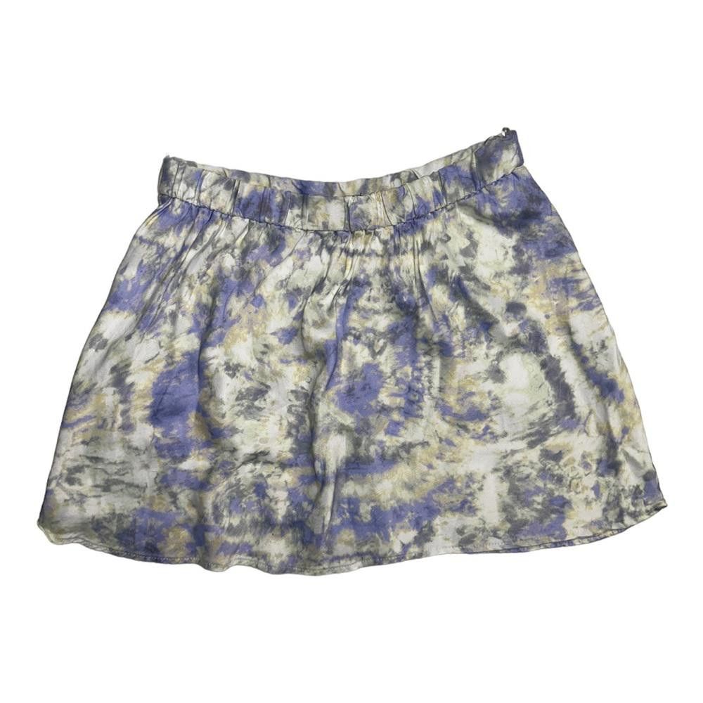 Zara Zara l Tie Dyed Satin Mini Skirt Medium Size 32" / US 10 / IT 46 - 3 Thumbnail