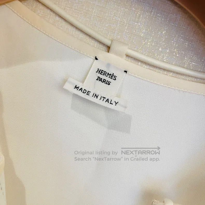 Hermes Hermes Ruffled Top Size XXS / US 00 / IT 34 - 3 Thumbnail