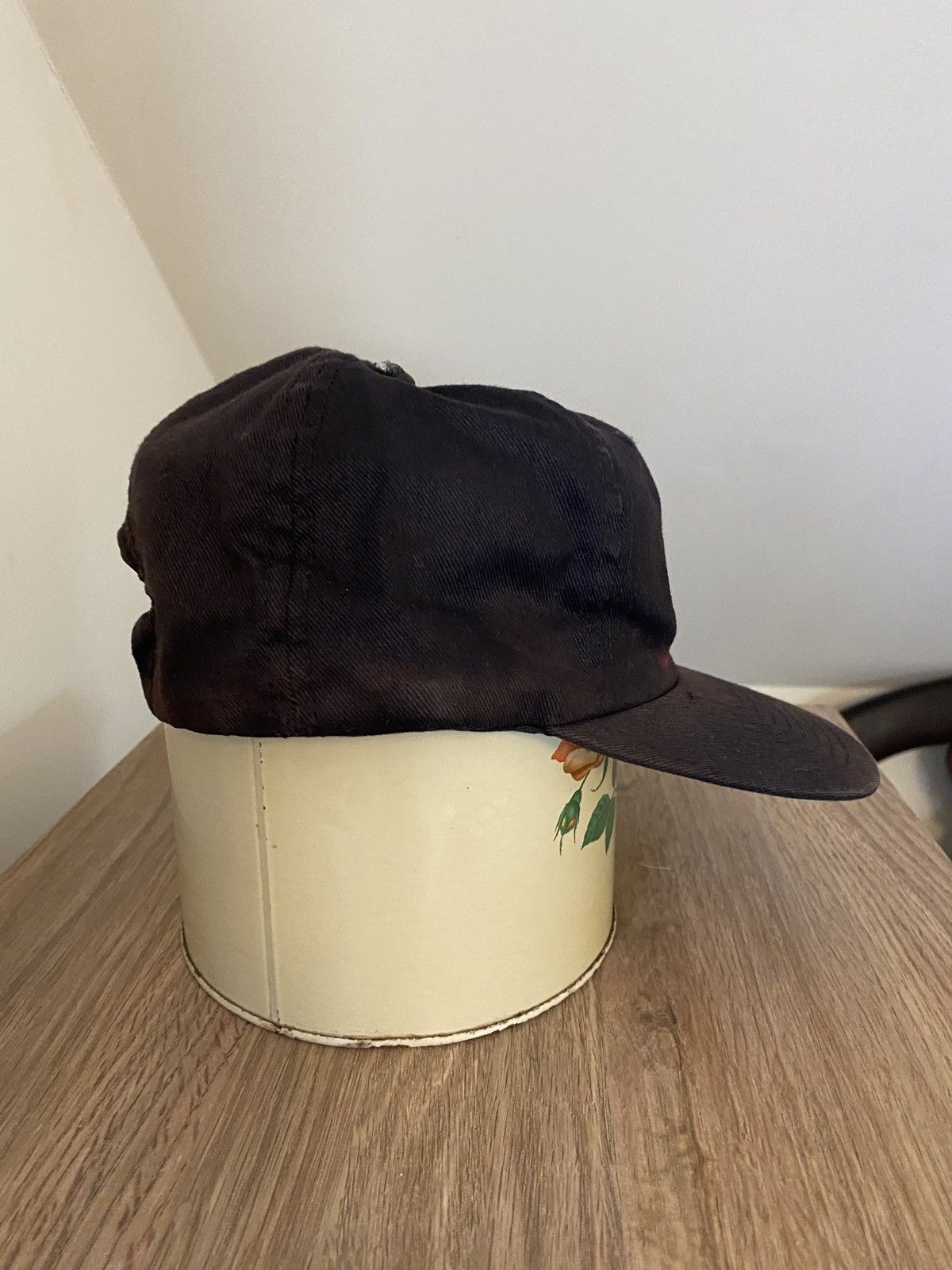 NBA Vintage 90’s Orlando Magic Sun Faded Black Snap Back Hat Cap Size ONE SIZE - 14 Thumbnail