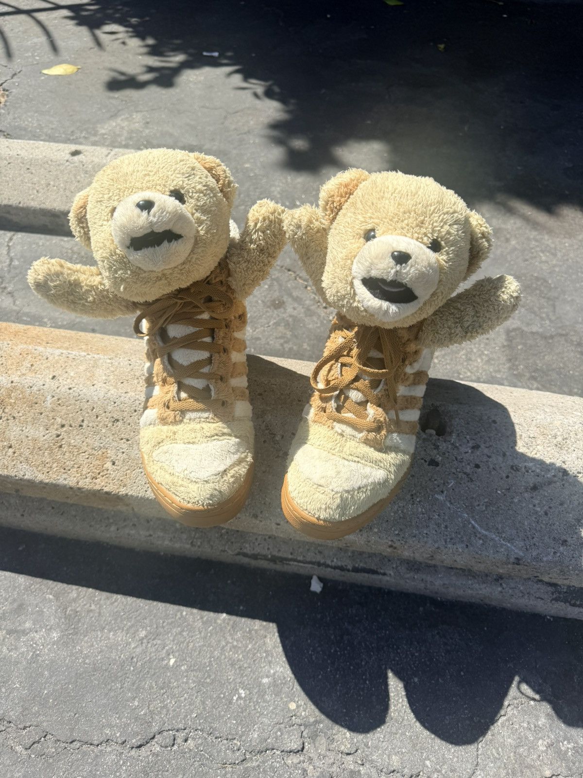 Teddy Bear Jeremy Scott | Grailed