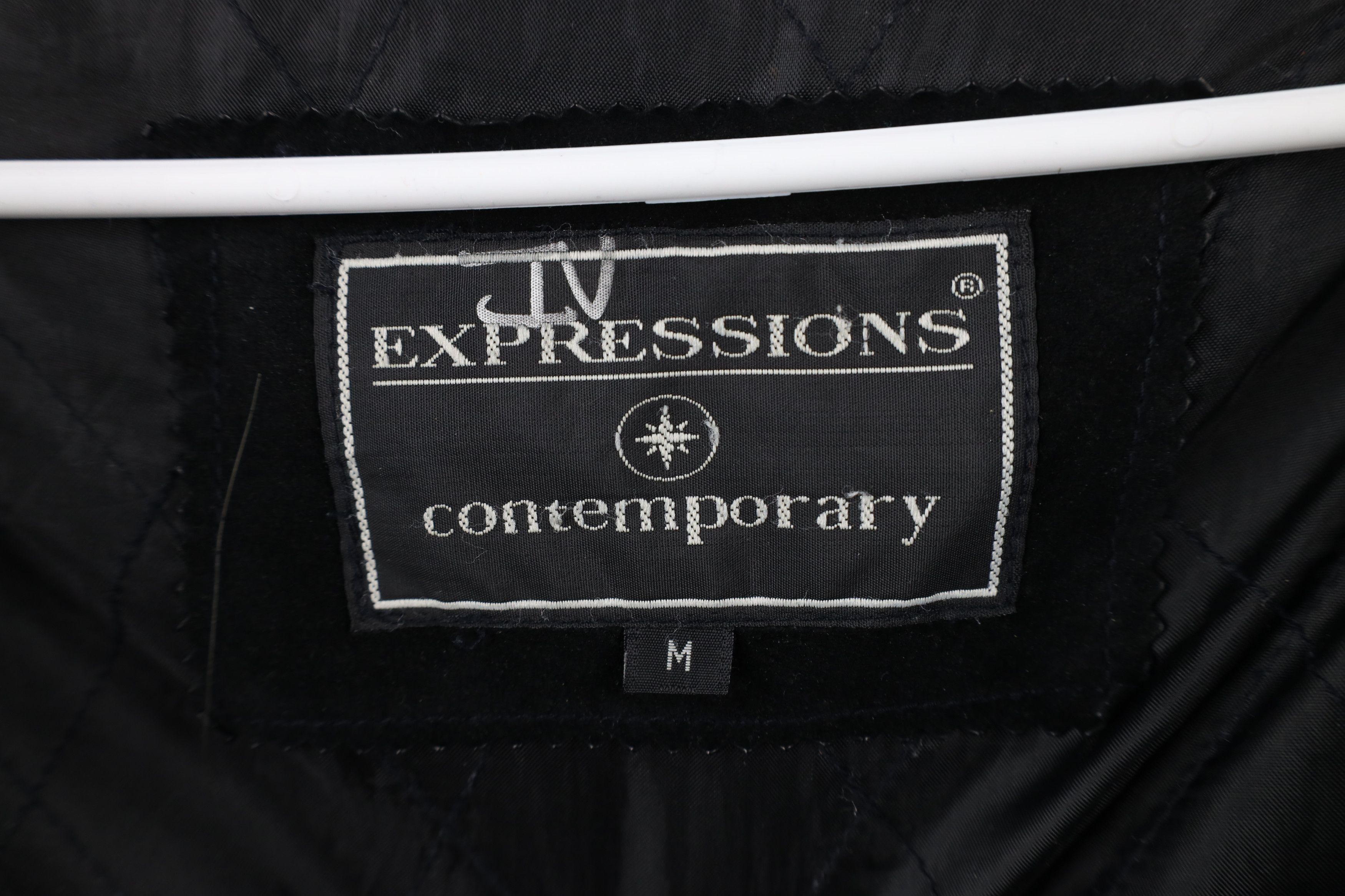 Vintage Vintage 90s Streetwear Suede Leather Bomber Jacket Black Size US M / EU 48-50 / 2 - 11 Thumbnail