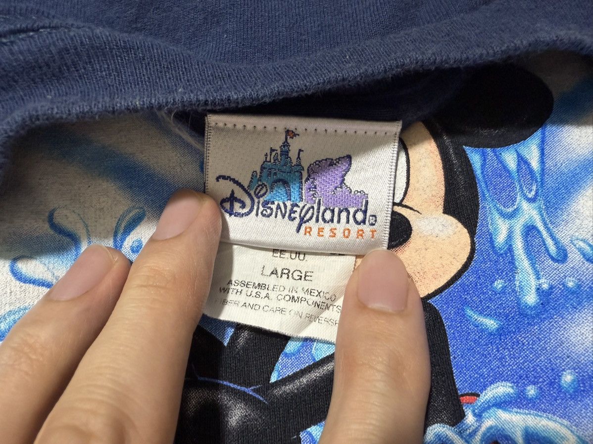 Vintage Vintage 2000s Disney Splash Mountain T Shirt Size US L / EU 52-54 / 3 - 2 Thumbnail