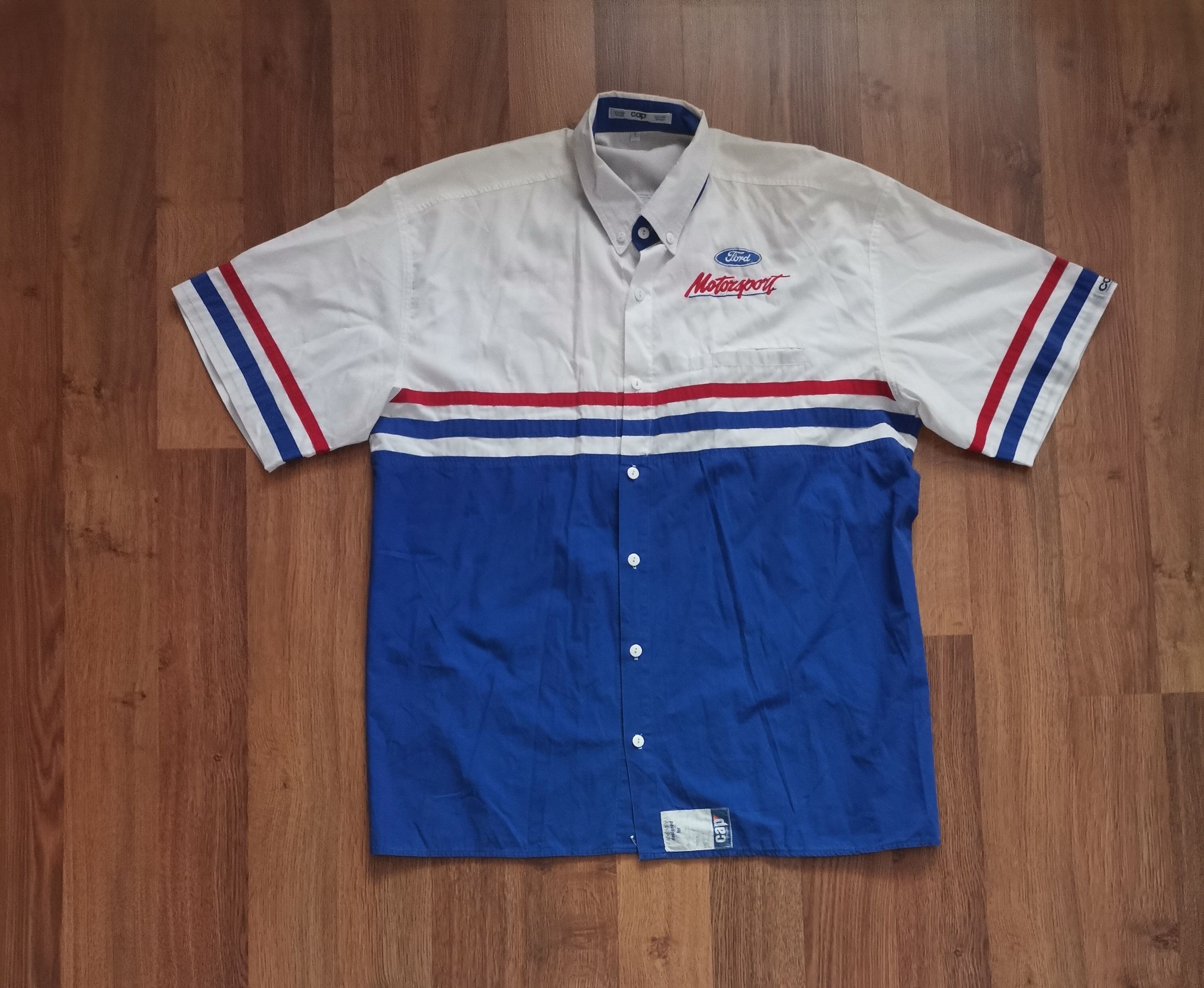 Ford Vintage Cap Ford Motorsport Shirt Size US L / EU 52-54 / 3 - 3 Thumbnail